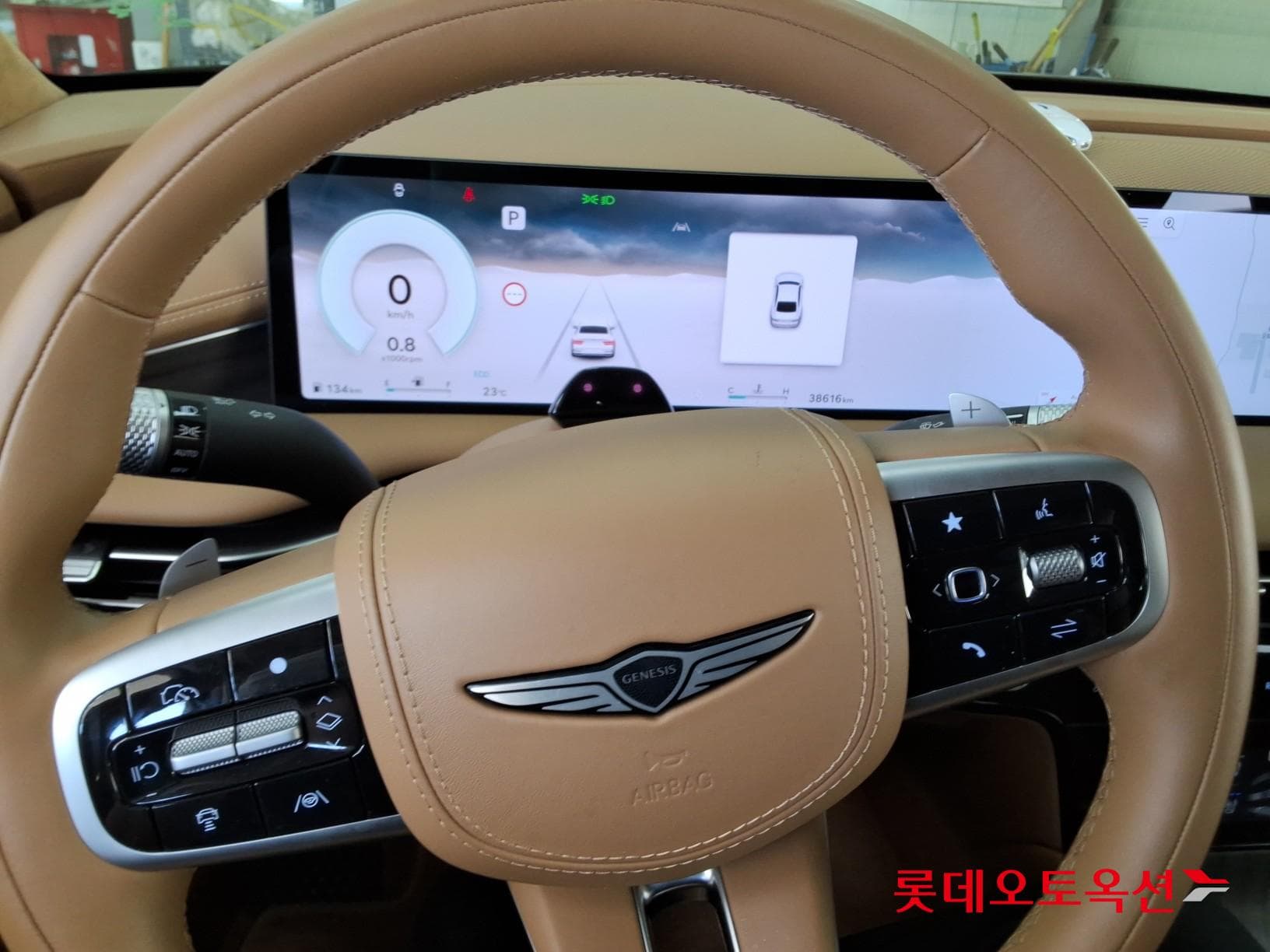جينيسيس - G80 | (G)3.5T 20"/SDS2+ECS 4WD AT 29