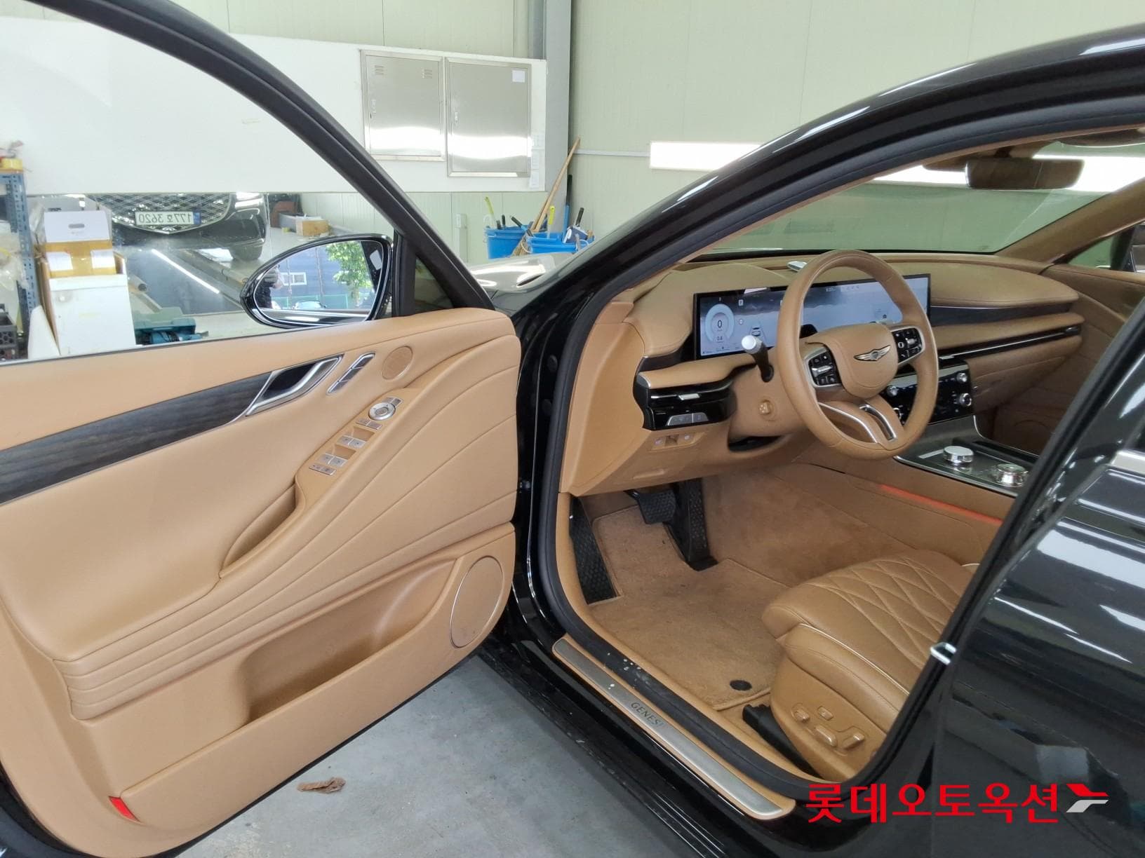جينيسيس - G80 | (G)3.5T 20"/SDS2+ECS 4WD AT 34