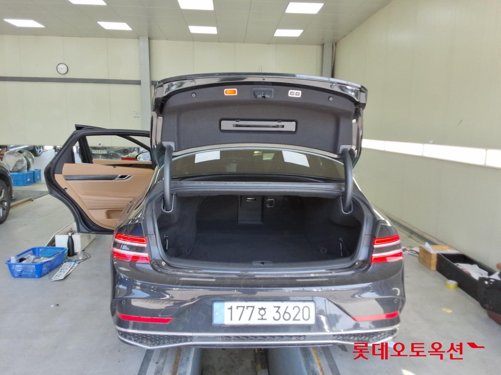 جينيسيس - G80 | (G)3.5T 20"/SDS2+ECS 4WD AT 37
