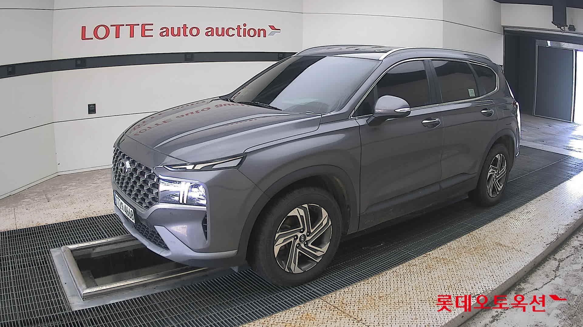 Hyundai - Santa Fe | THE NEW SANTAFE (D) 2.2 Prestige 5Seater 4WD 4