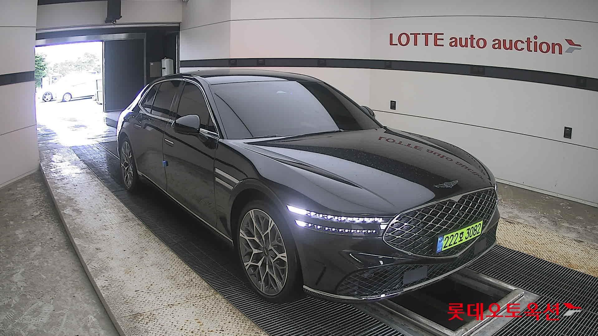 جينيسيس - G90 | (G)3.5T ESuper/21"/SDS/ 4WD AT 19