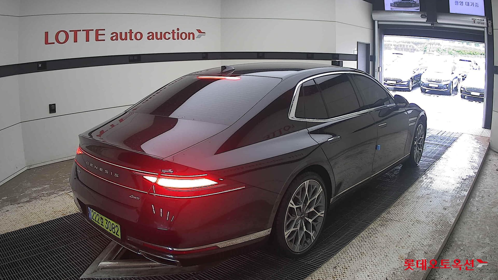 جينيسيس - G90 | (G)3.5T ESuper/21"/SDS/ 4WD AT 12