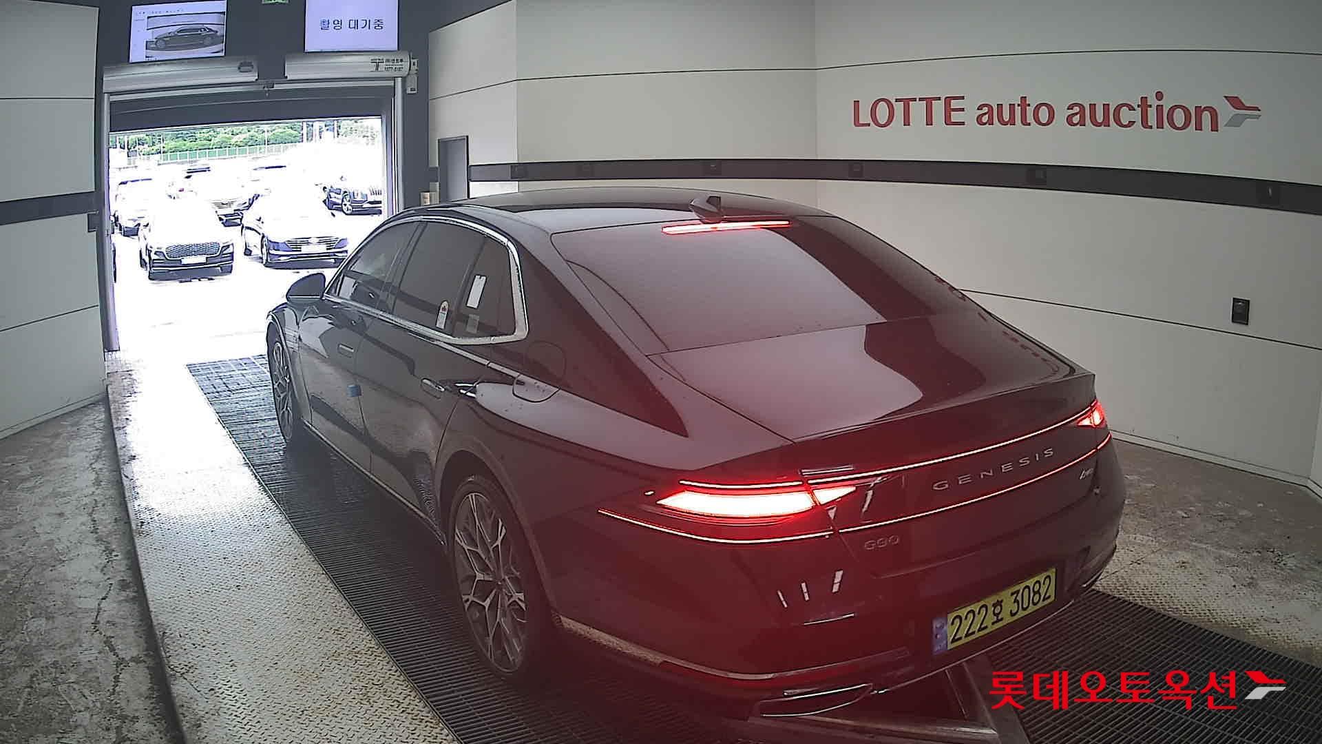 جينيسيس - G90 | (G)3.5T ESuper/21"/SDS/ 4WD AT 9