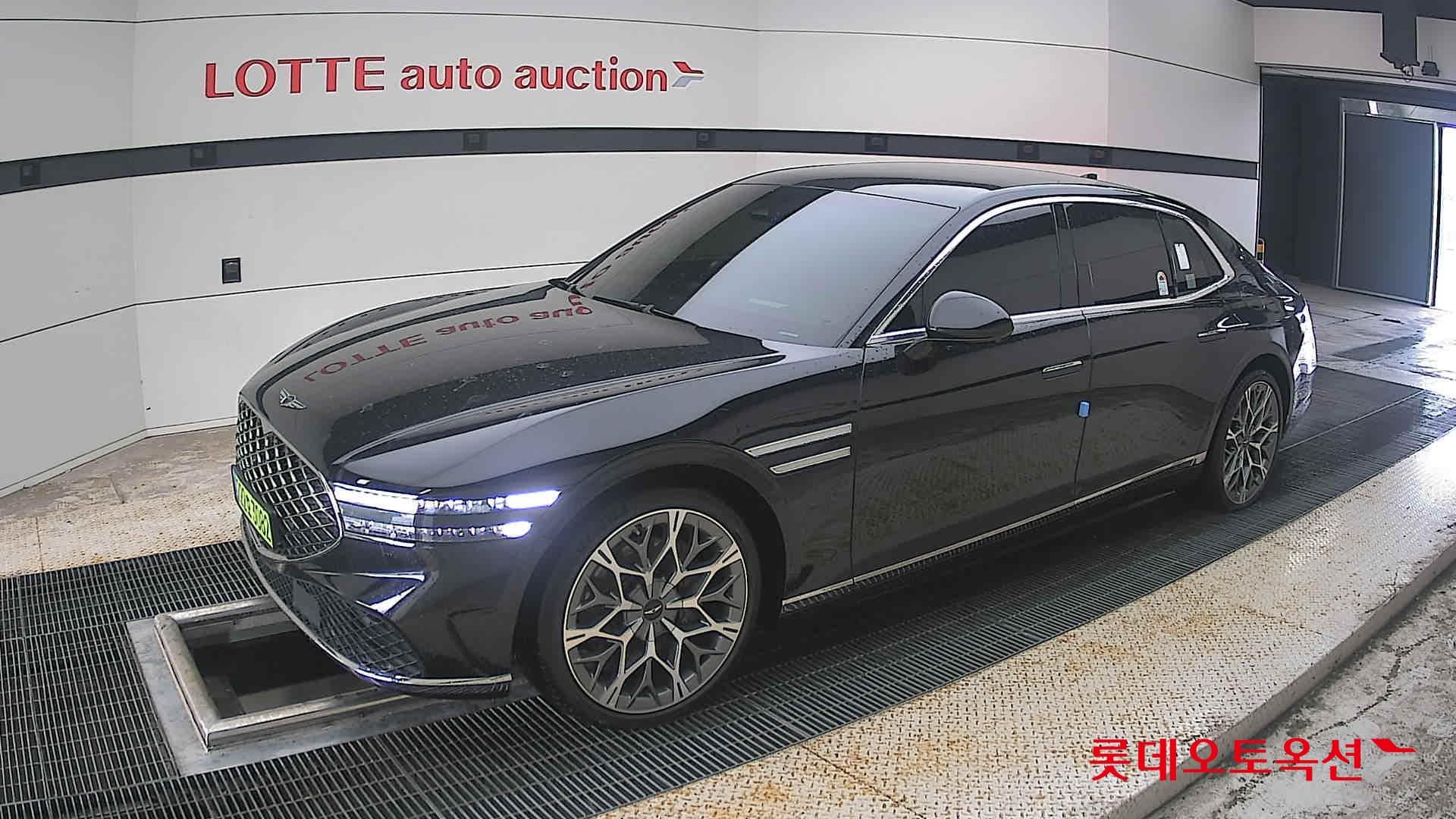 جينيسيس - G90 | (G)3.5T ESuper/21"/SDS/ 4WD AT 4