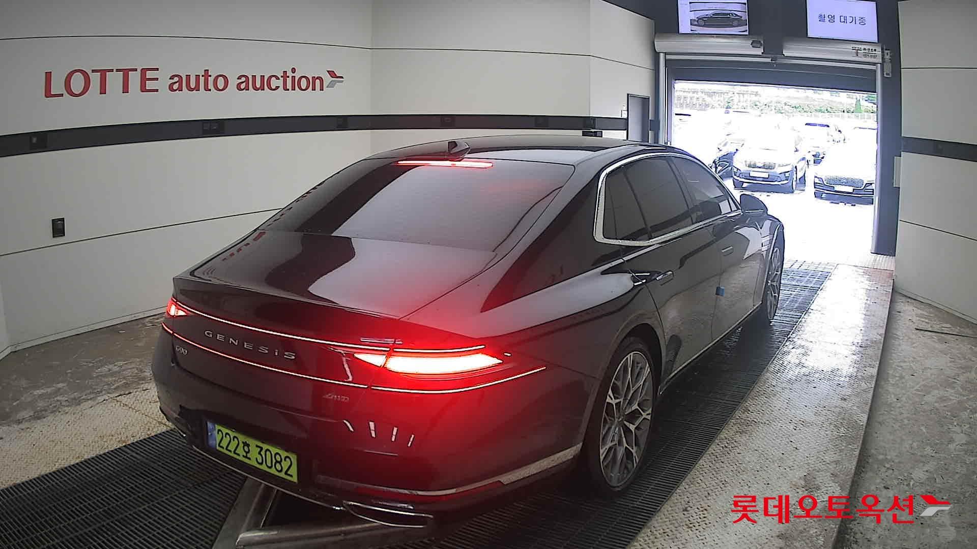 جينيسيس - G90 | (G)3.5T ESuper/21"/SDS/ 4WD AT 13
