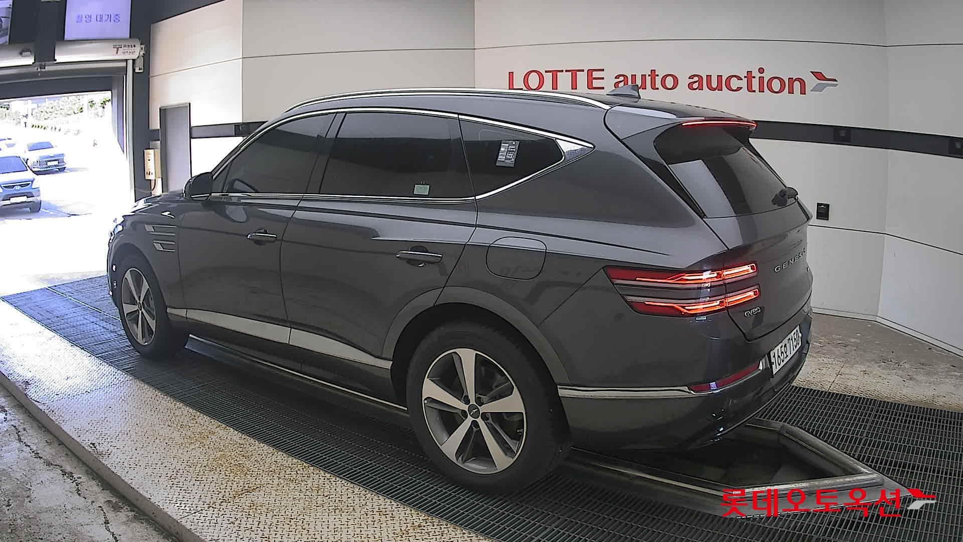 Genesis - GV80 | (D) 3.0 4WD 5Seater 8