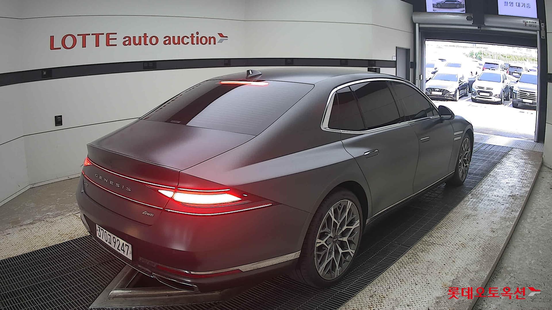 جينيسيس - G90 | (G)3.5T ESuper/21"/SDS/ 4WD AT 12