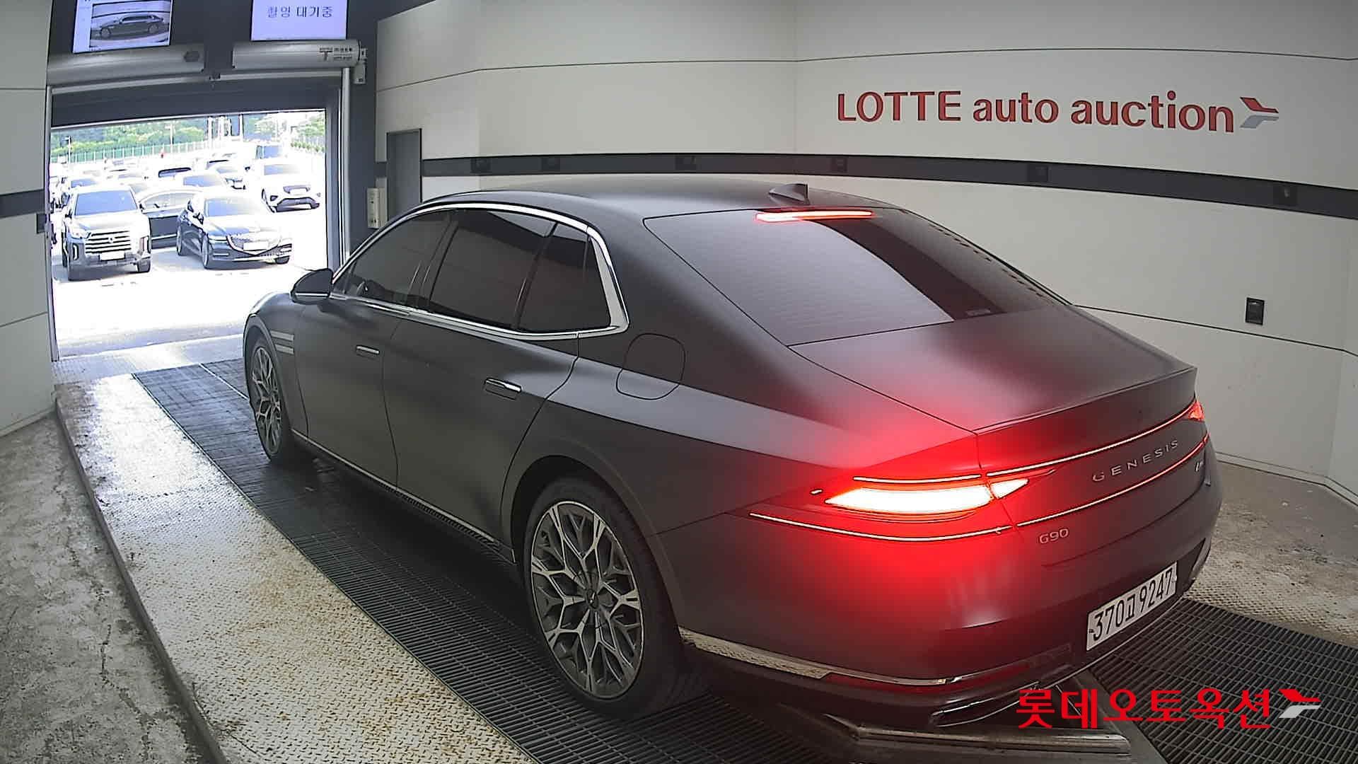 جينيسيس - G90 | (G)3.5T ESuper/21"/SDS/ 4WD AT 10