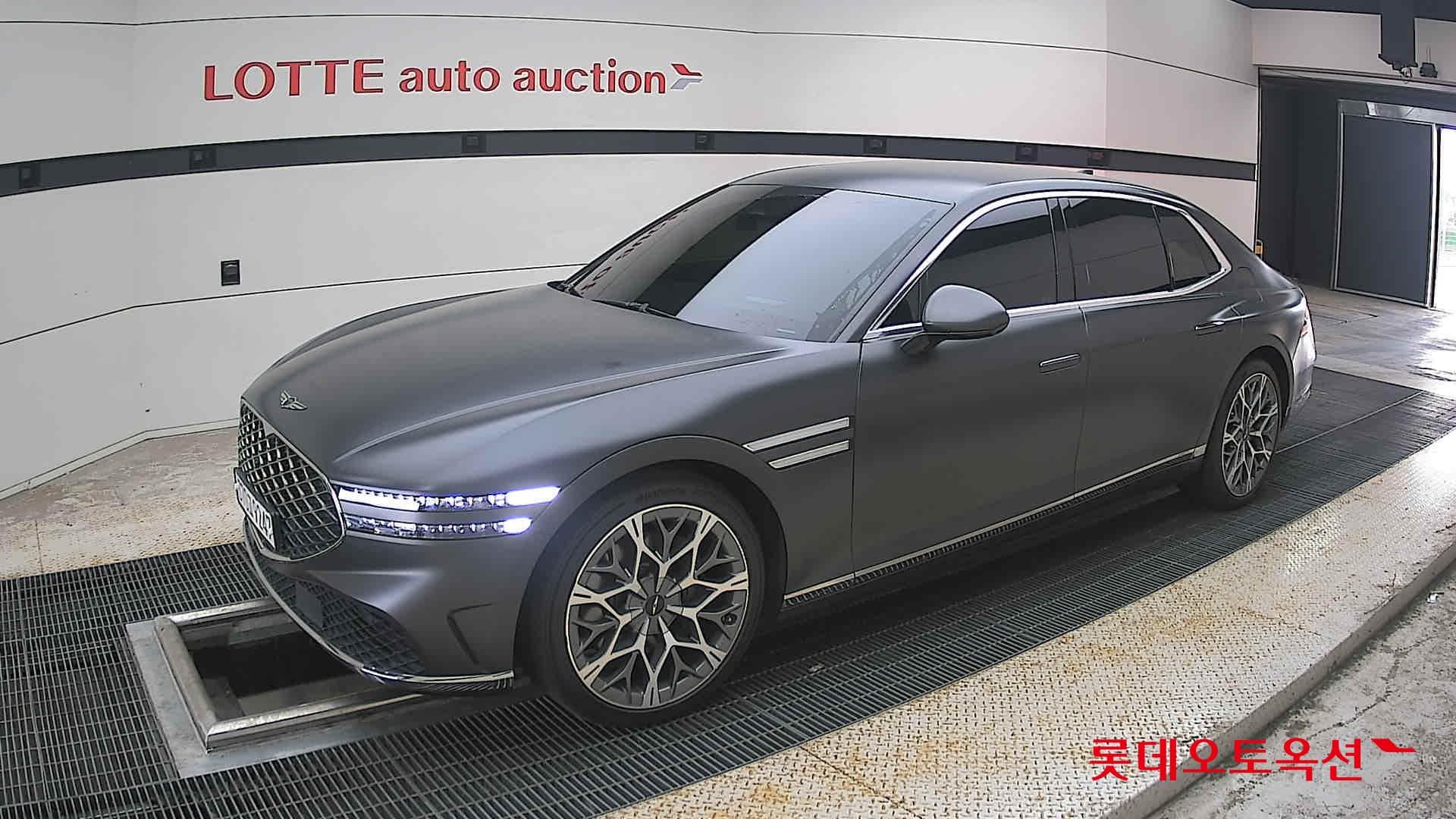 جينيسيس - G90 | (G)3.5T ESuper/21"/SDS/ 4WD AT 4