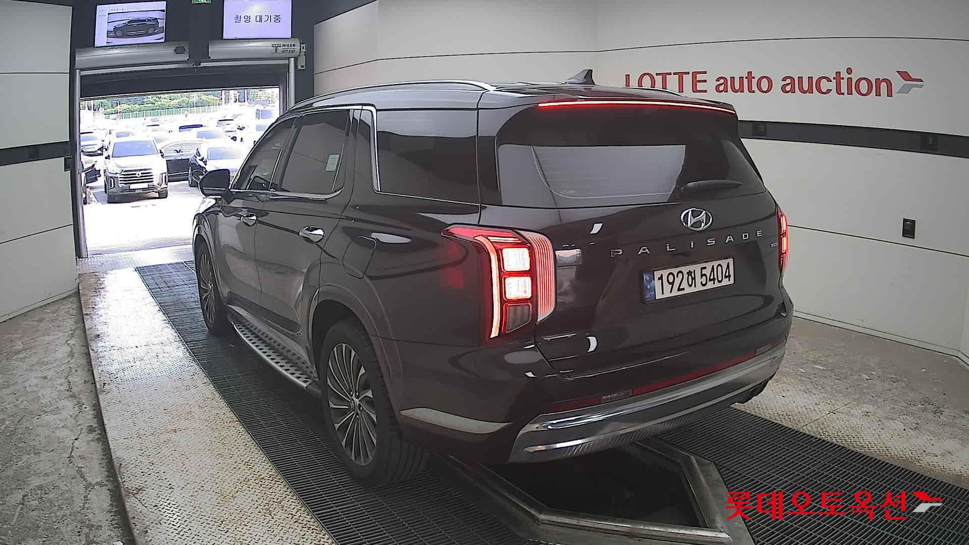 هيونداي - باليسيد | (G) 3.8 VIP 4WD 7 9