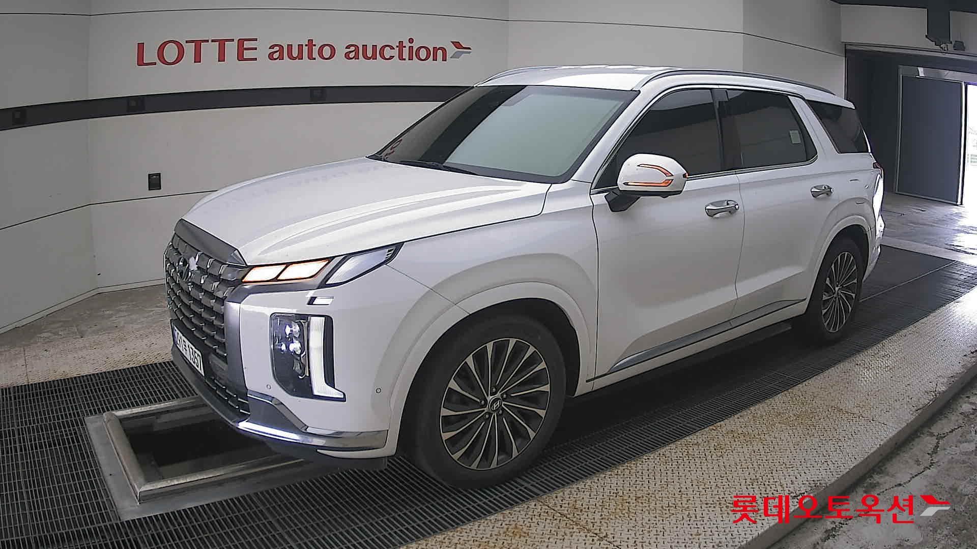 Hyundai - Palisade | (G) 3.8 4WD 7 4
