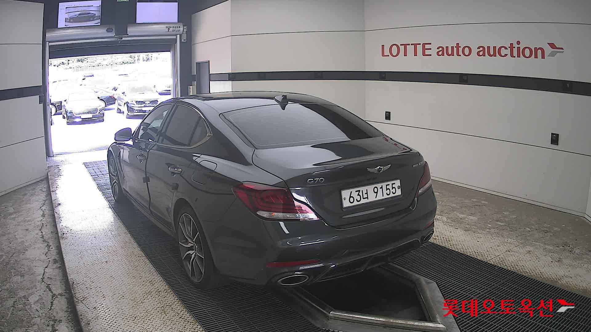 جينيسيس - G70 | (G) 3.3 T SPORT ADVANCED 9