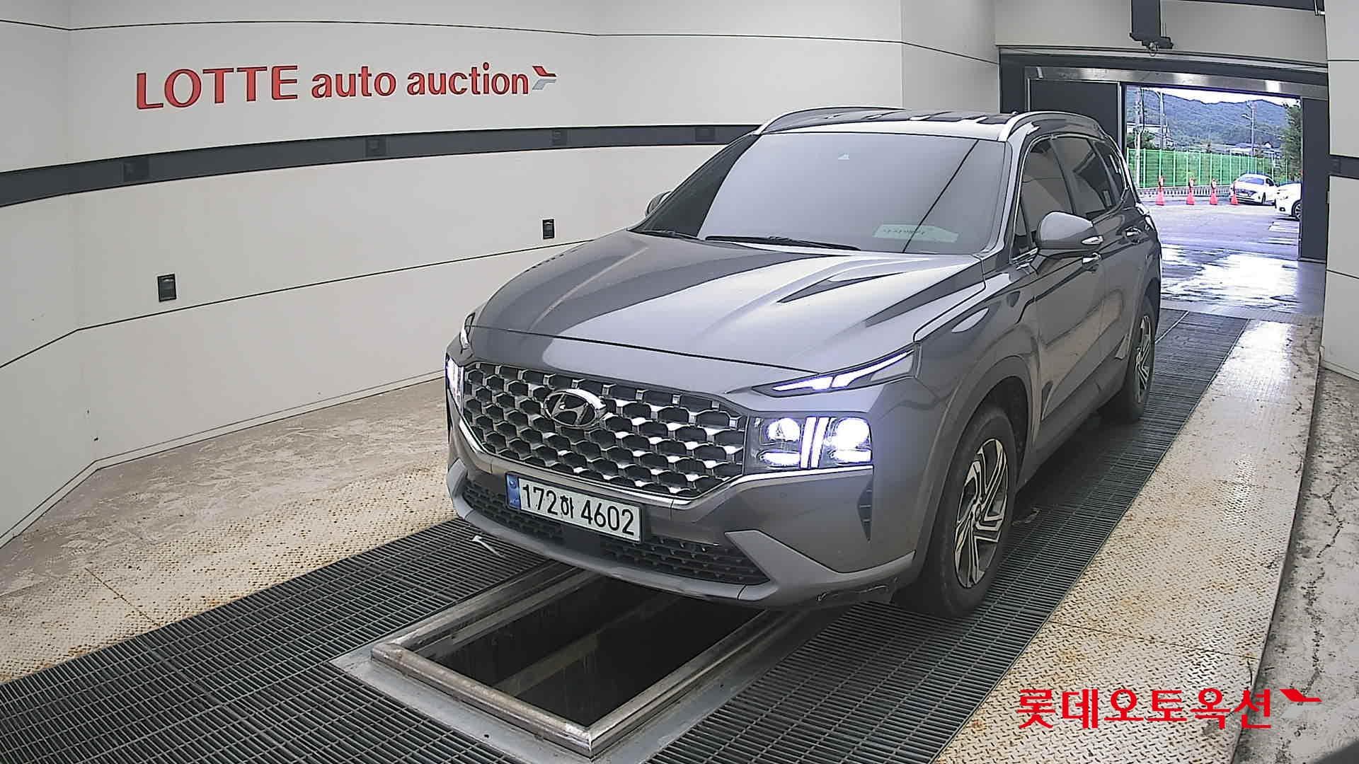 هيونداي - سانتافي | THE NEW SANTAFE (D) 2.2 Prestige 5Seater 4WD 2