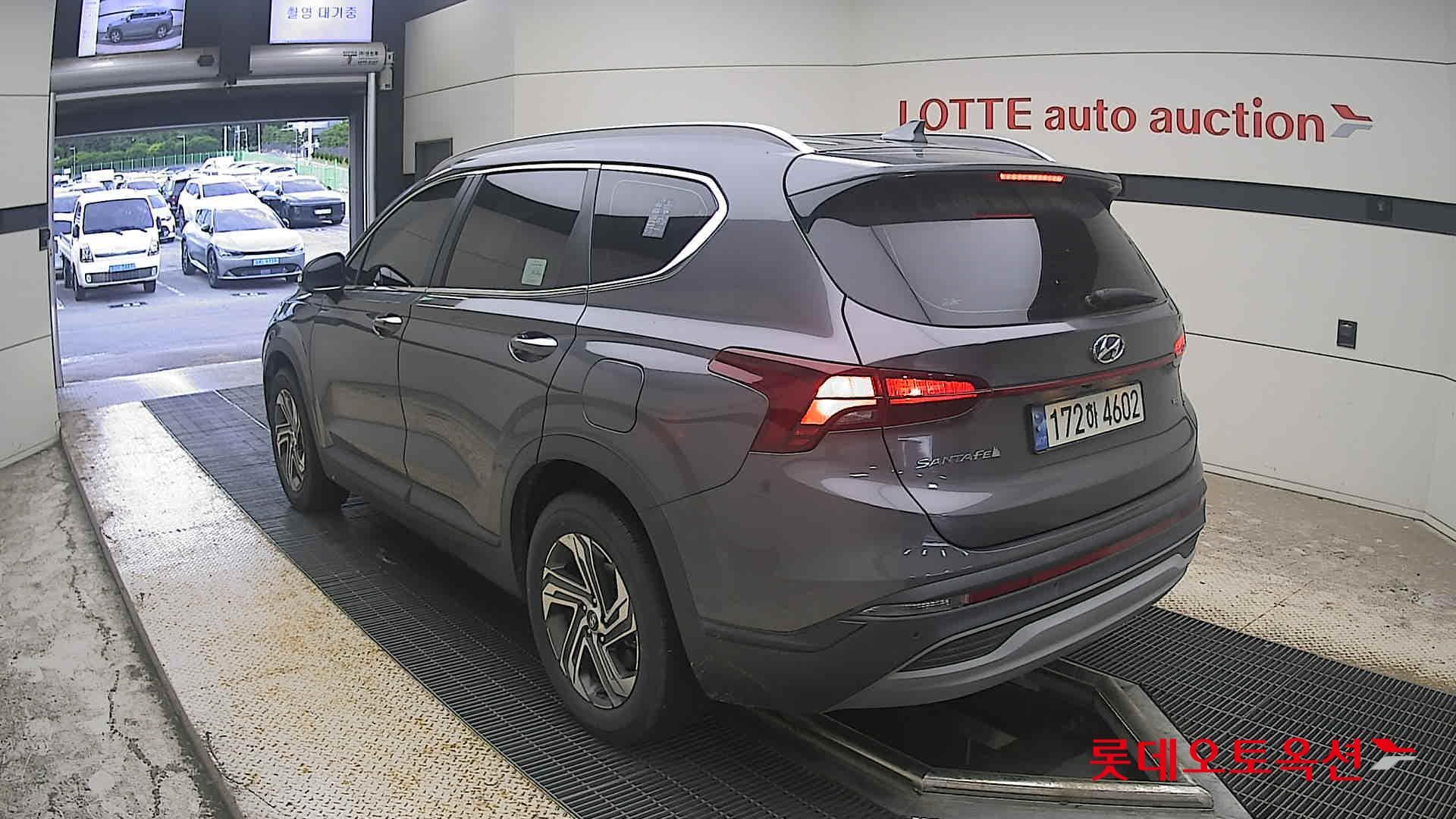 هيونداي - سانتافي | THE NEW SANTAFE (D) 2.2 Prestige 5Seater 4WD 10