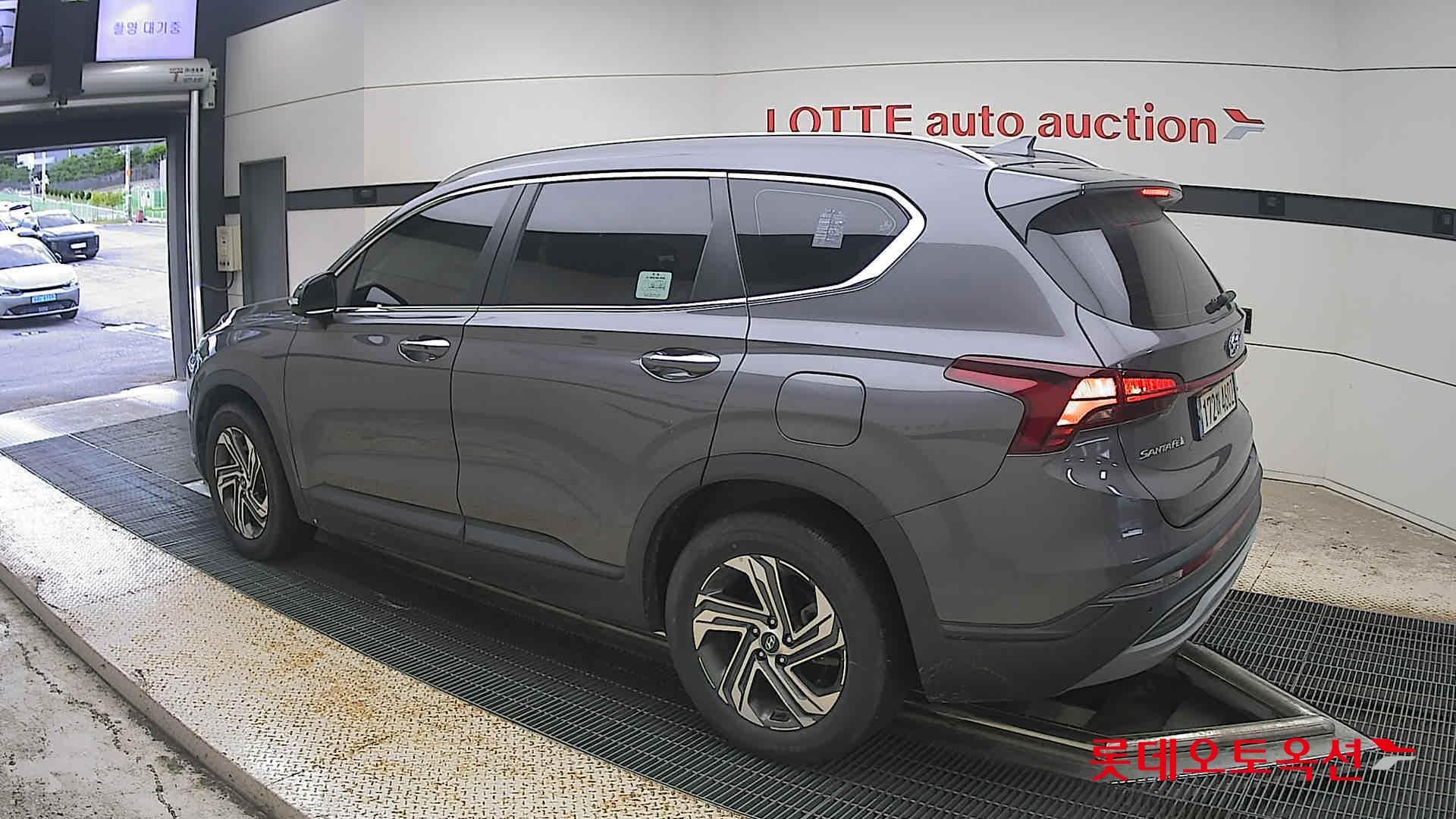 هيونداي - سانتافي | THE NEW SANTAFE (D) 2.2 Prestige 5Seater 4WD 8