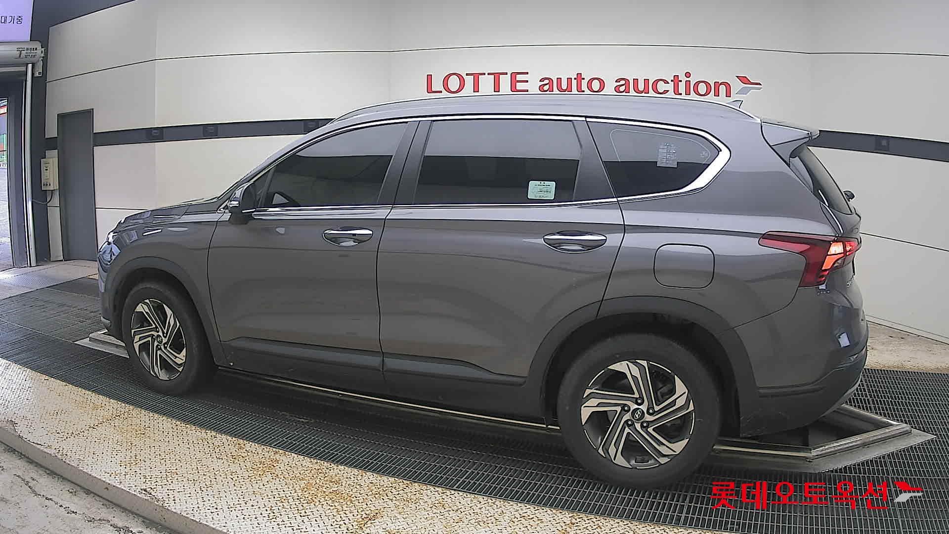 هيونداي - سانتافي | THE NEW SANTAFE (D) 2.2 Prestige 5Seater 4WD 7