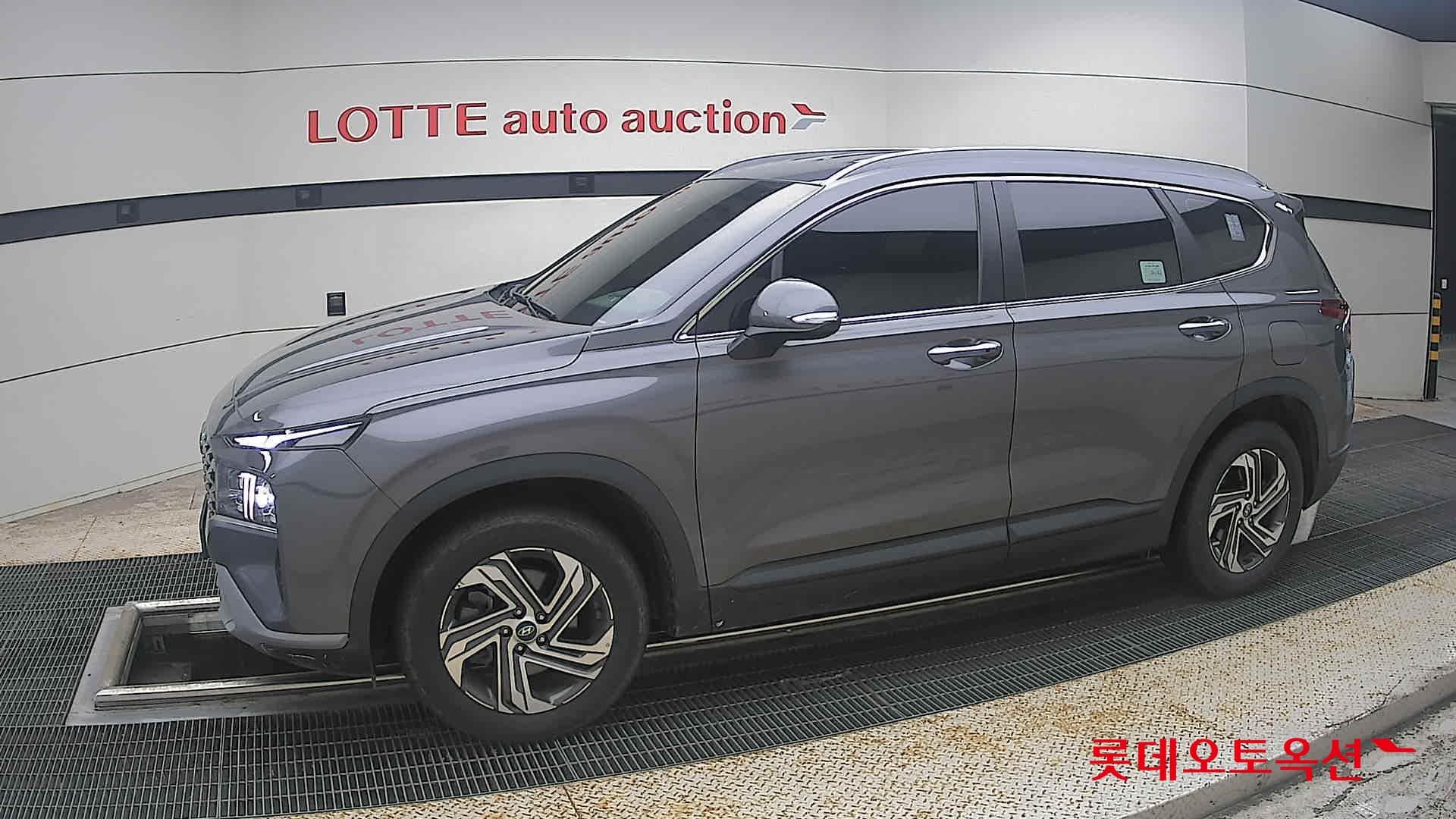هيونداي - سانتافي | THE NEW SANTAFE (D) 2.2 Prestige 5Seater 4WD 5