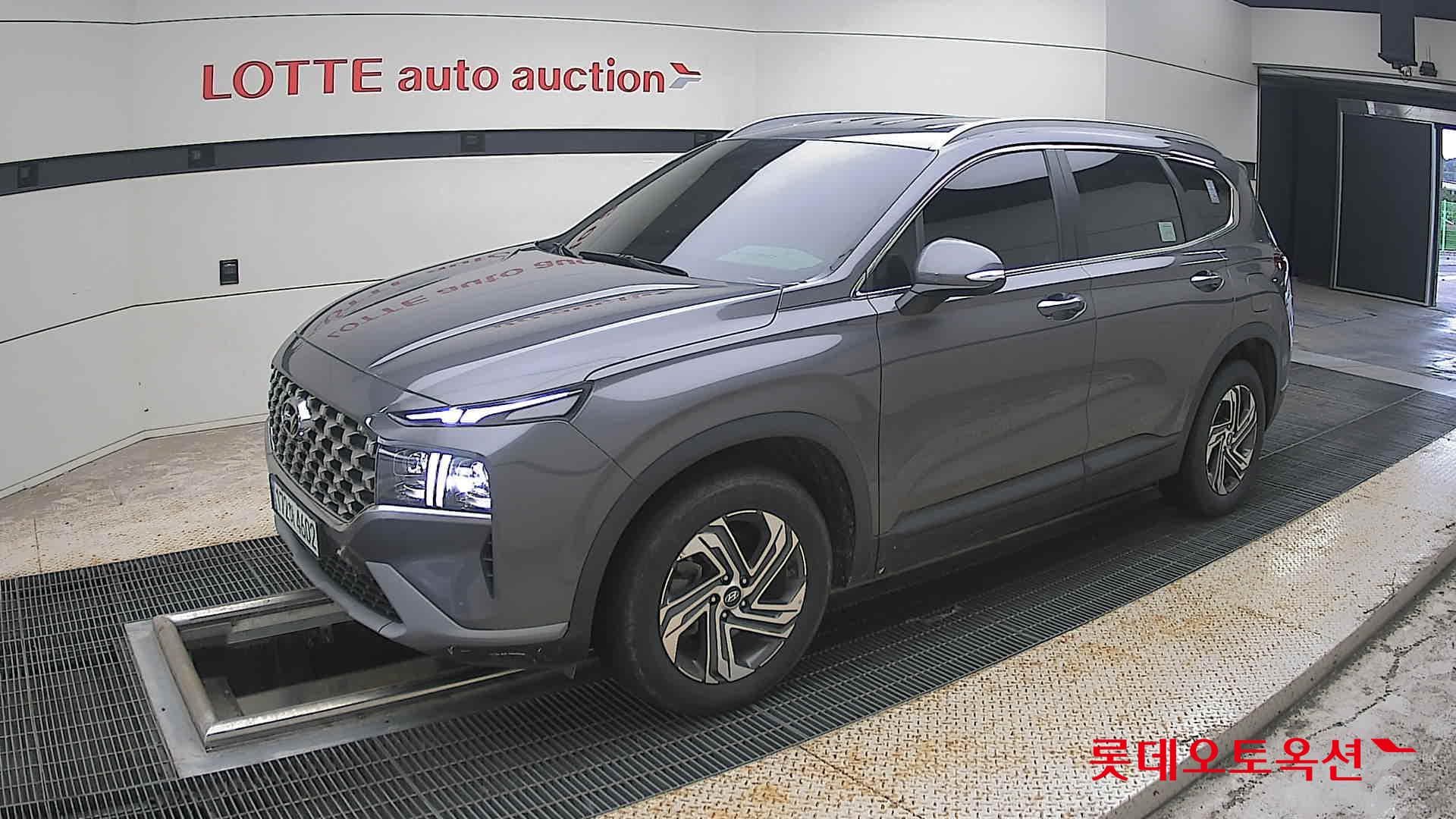 هيونداي - سانتافي | THE NEW SANTAFE (D) 2.2 Prestige 5Seater 4WD 4