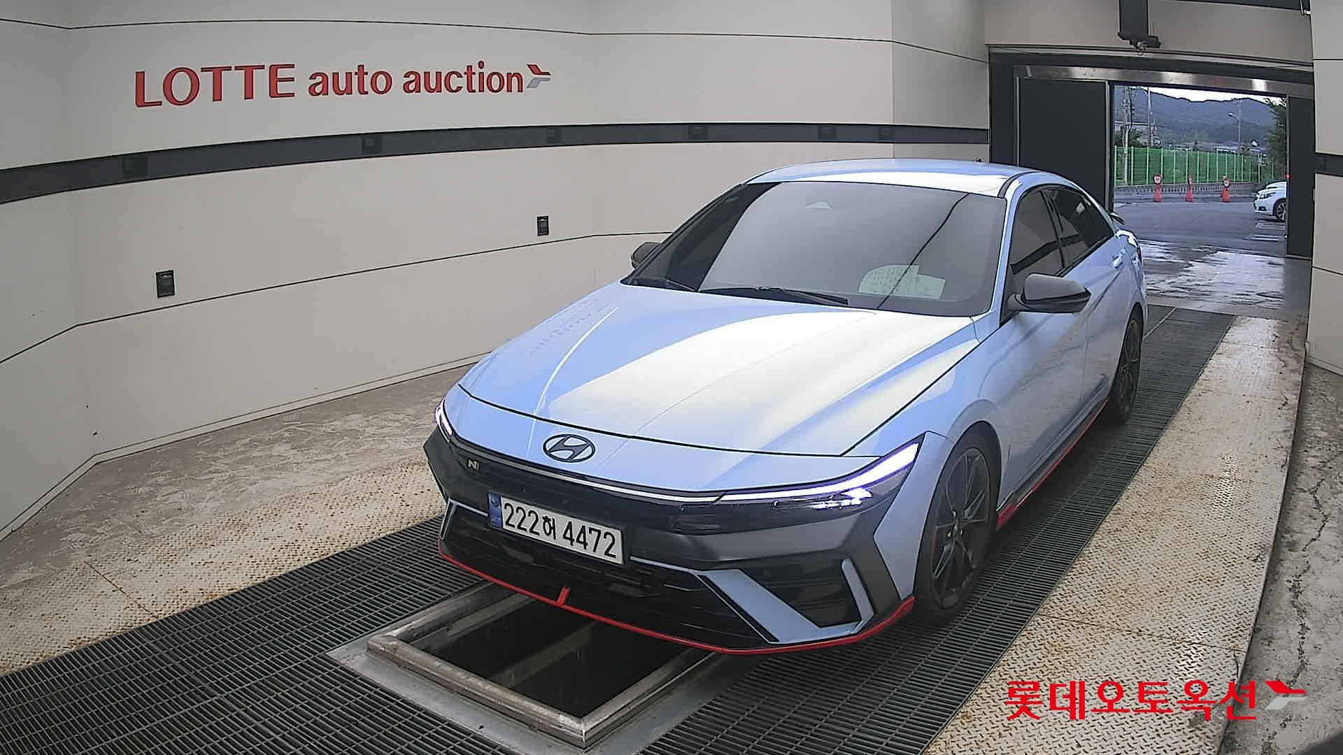 Hyundai - Elantra | CN7 (G)2.0T N 2WD MT 2