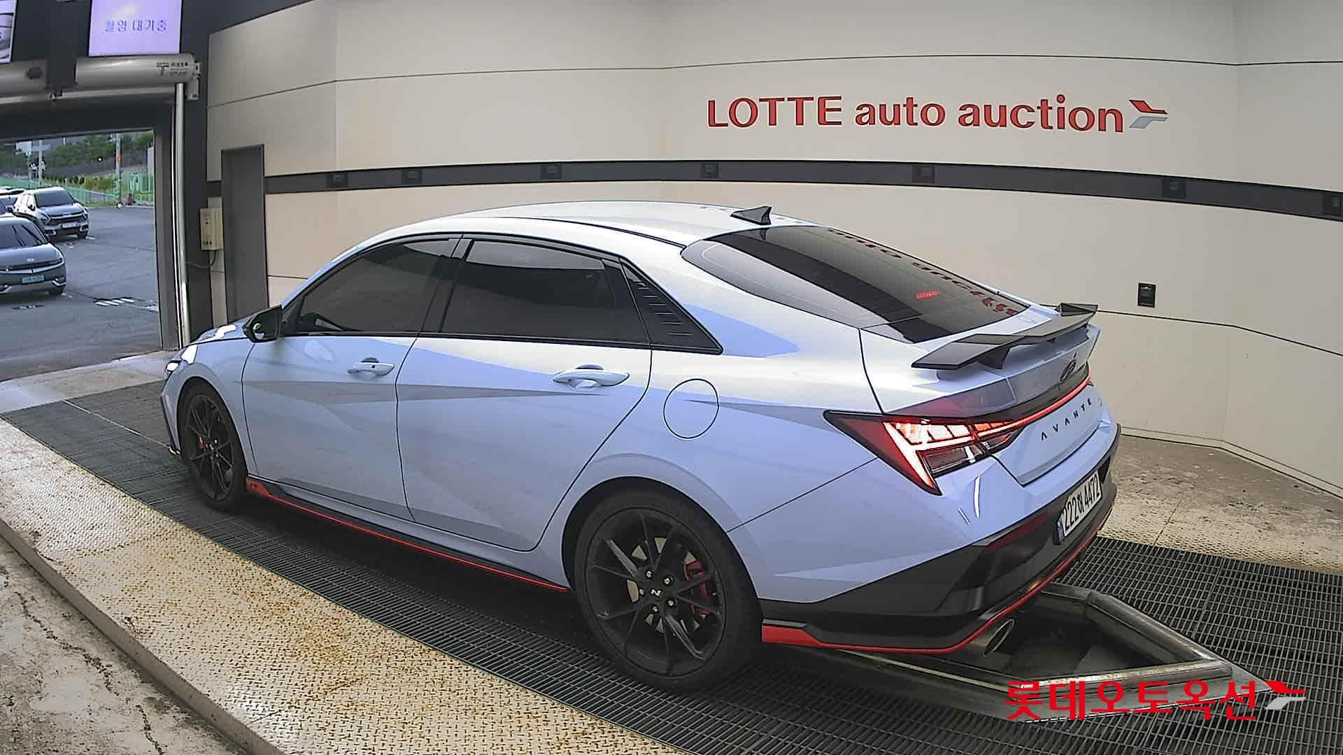 Hyundai - Elantra | CN7 (G)2.0T N 2WD MT 8
