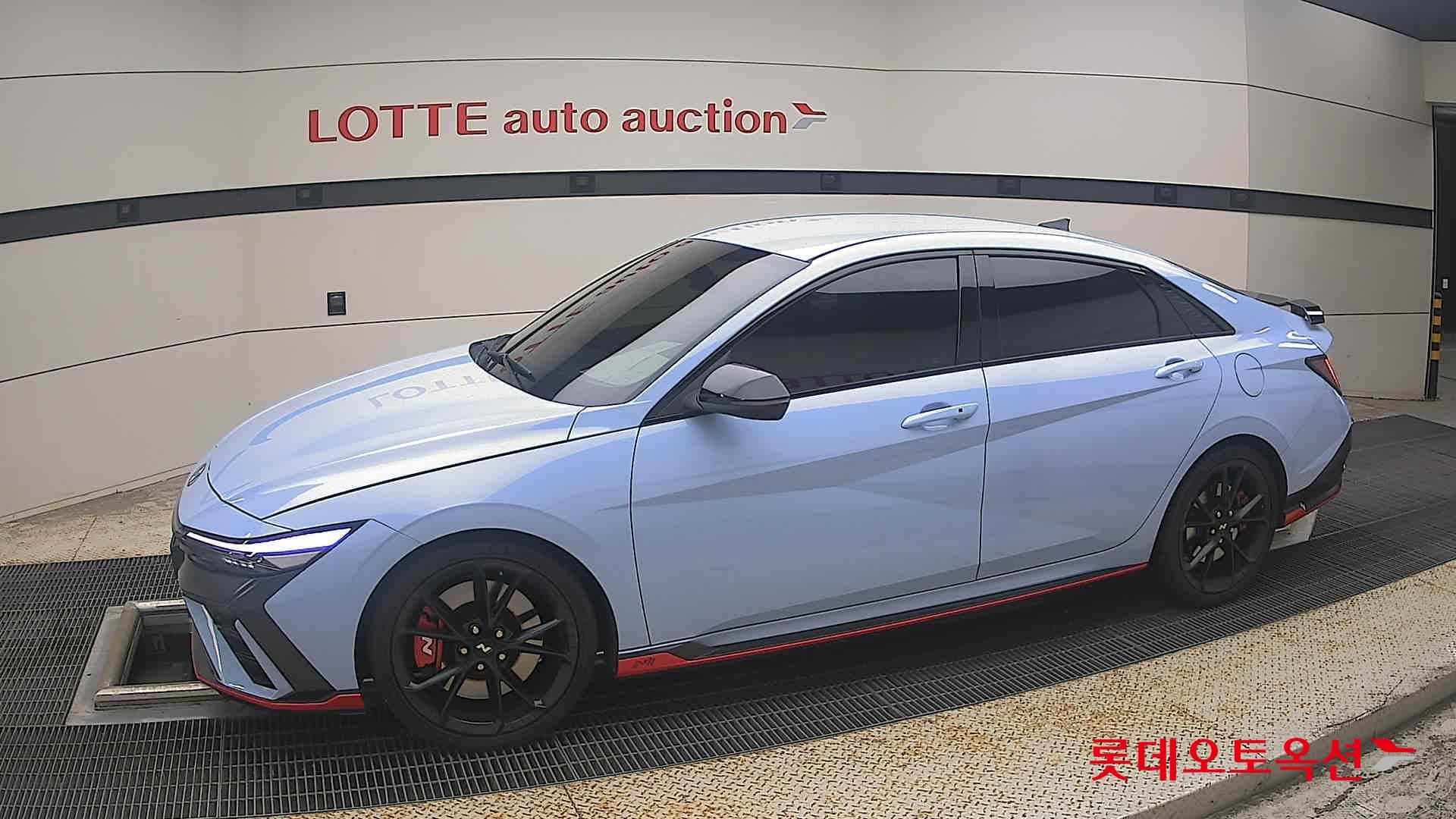 Hyundai - Elantra | CN7 (G)2.0T N 2WD MT 5