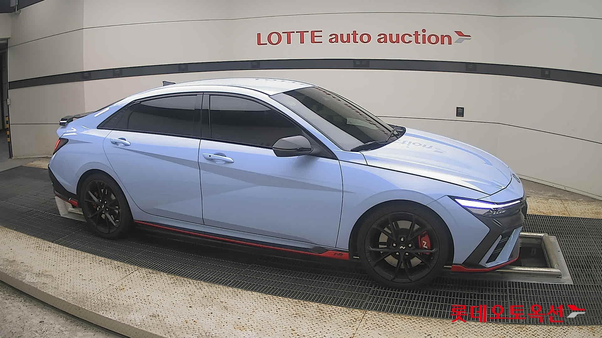 Hyundai - Elantra | CN7 (G)2.0T N 2WD MT 17