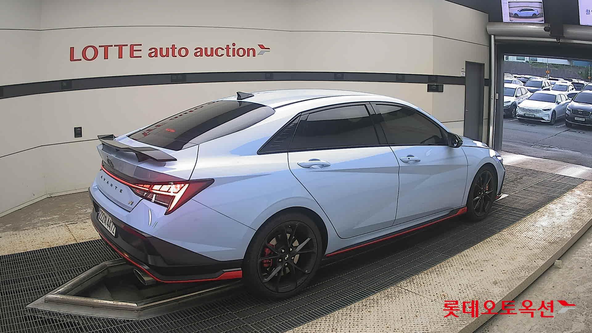 Hyundai - Elantra | CN7 (G)2.0T N 2WD MT 14