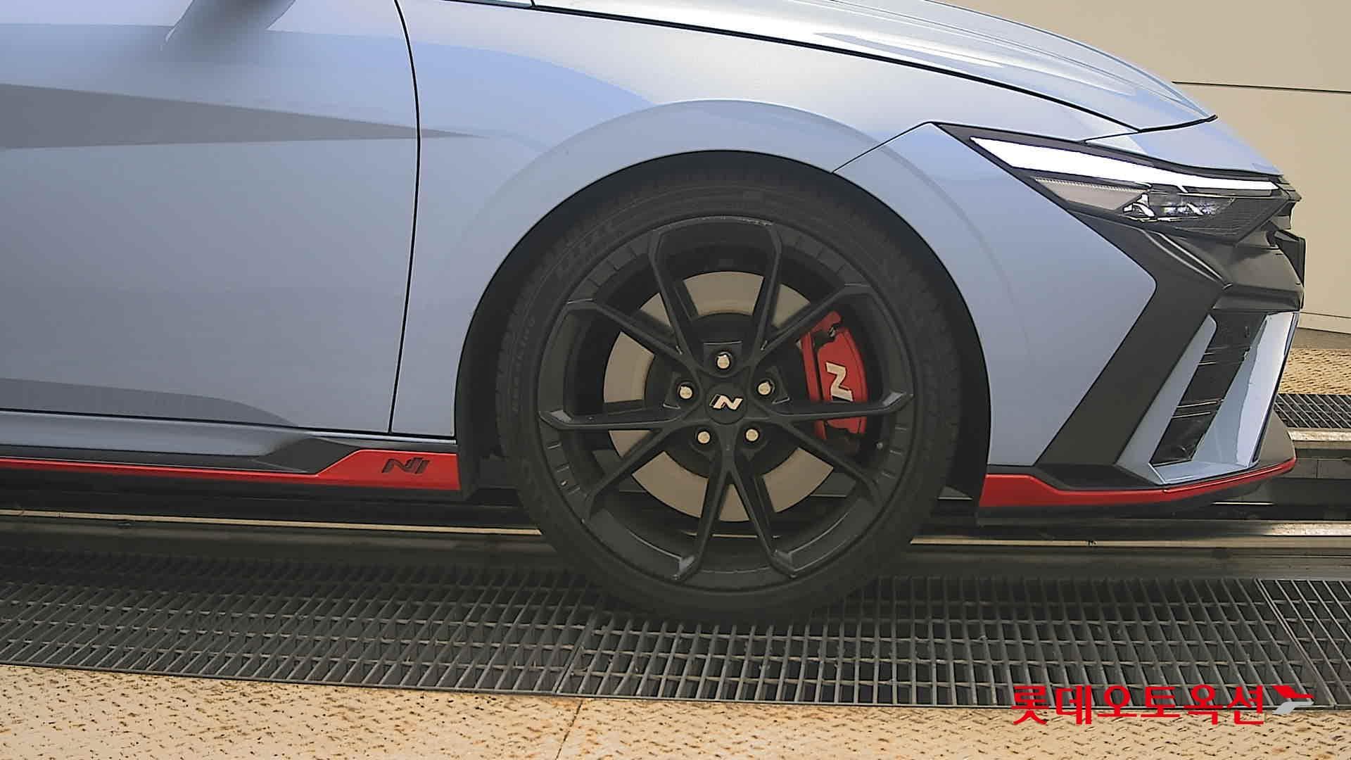 Hyundai - Elantra | CN7 (G)2.0T N 2WD MT 23
