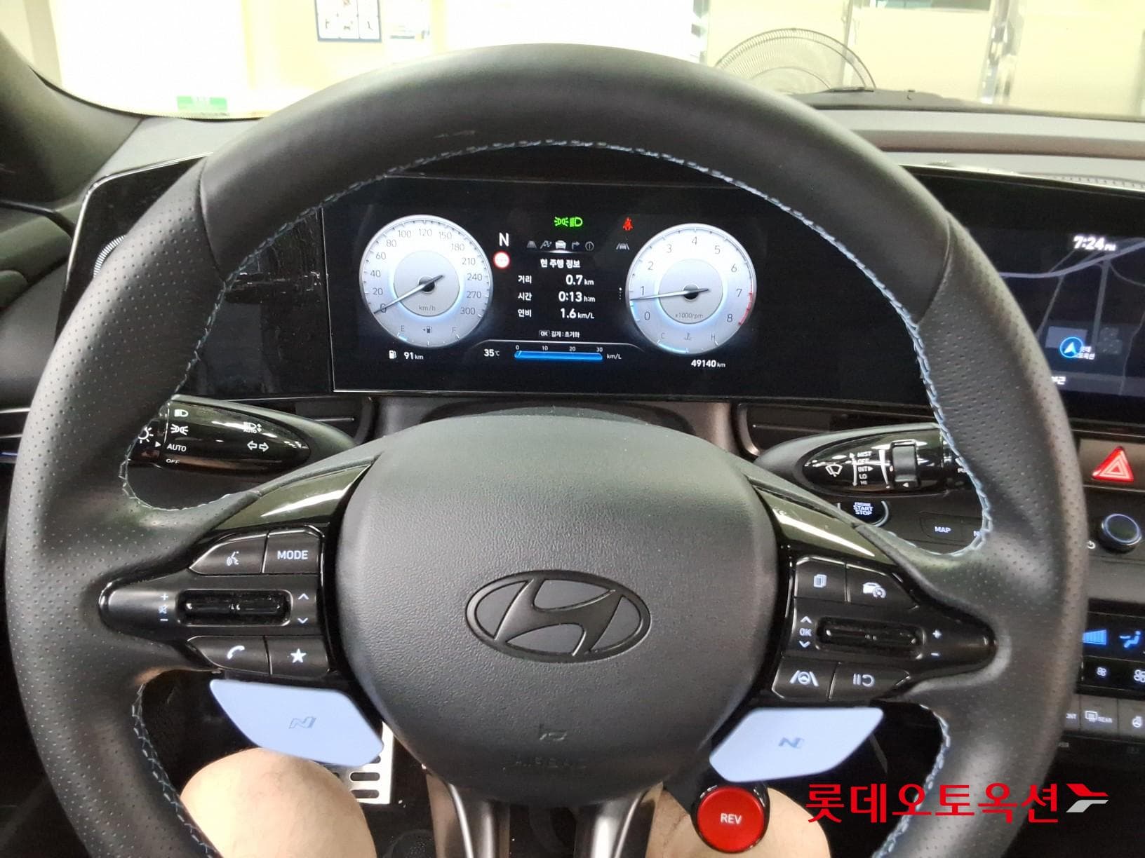 Hyundai - Elantra | CN7 (G)2.0T N 2WD MT 29