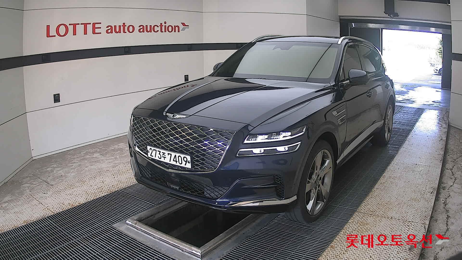 جينيسيس - GV80 | (G) 3.5T 4WD 7Seater 2