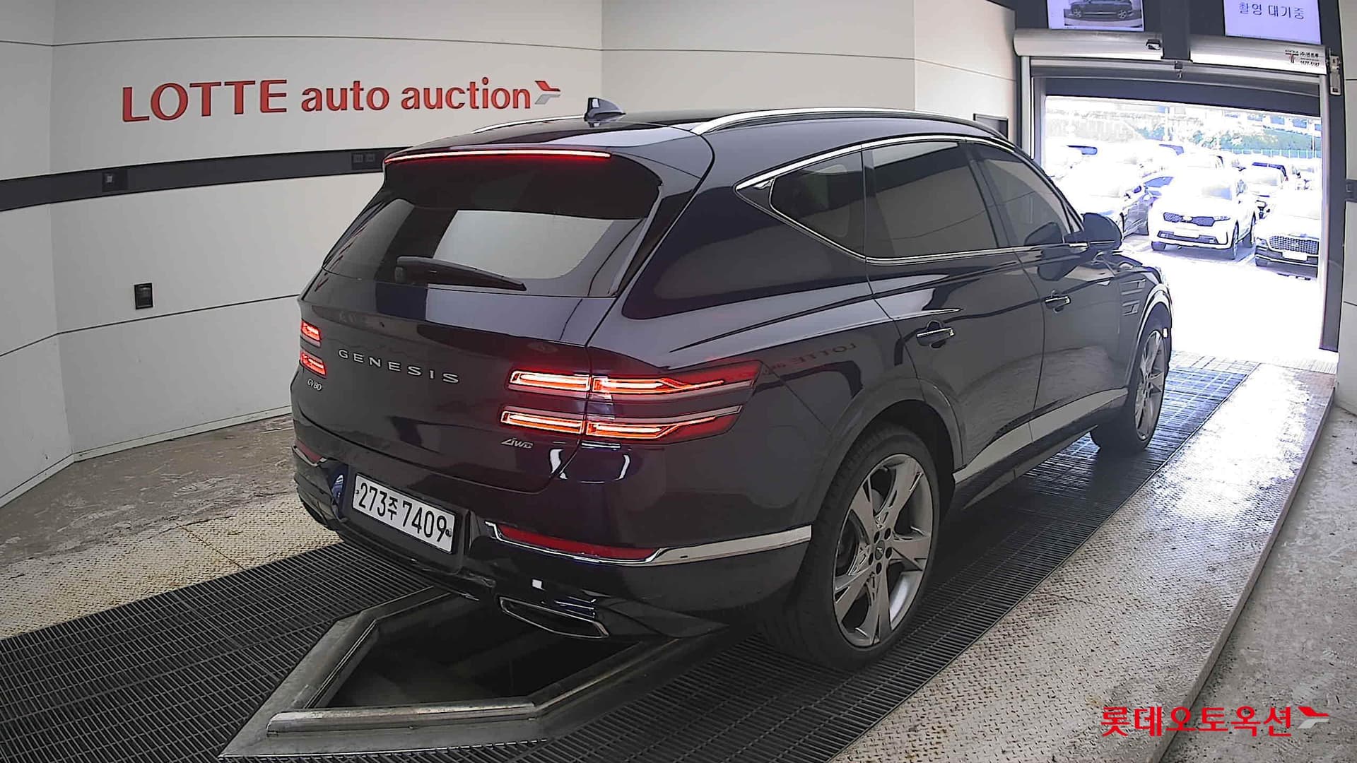 جينيسيس - GV80 | (G) 3.5T 4WD 7Seater 12