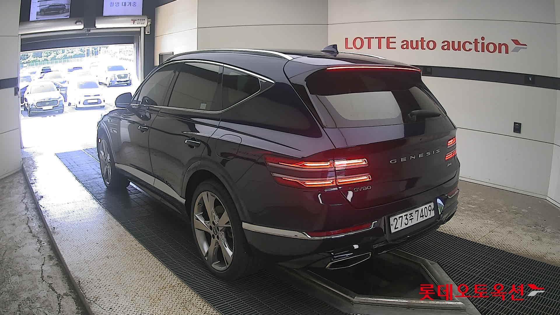جينيسيس - GV80 | (G) 3.5T 4WD 7Seater 10
