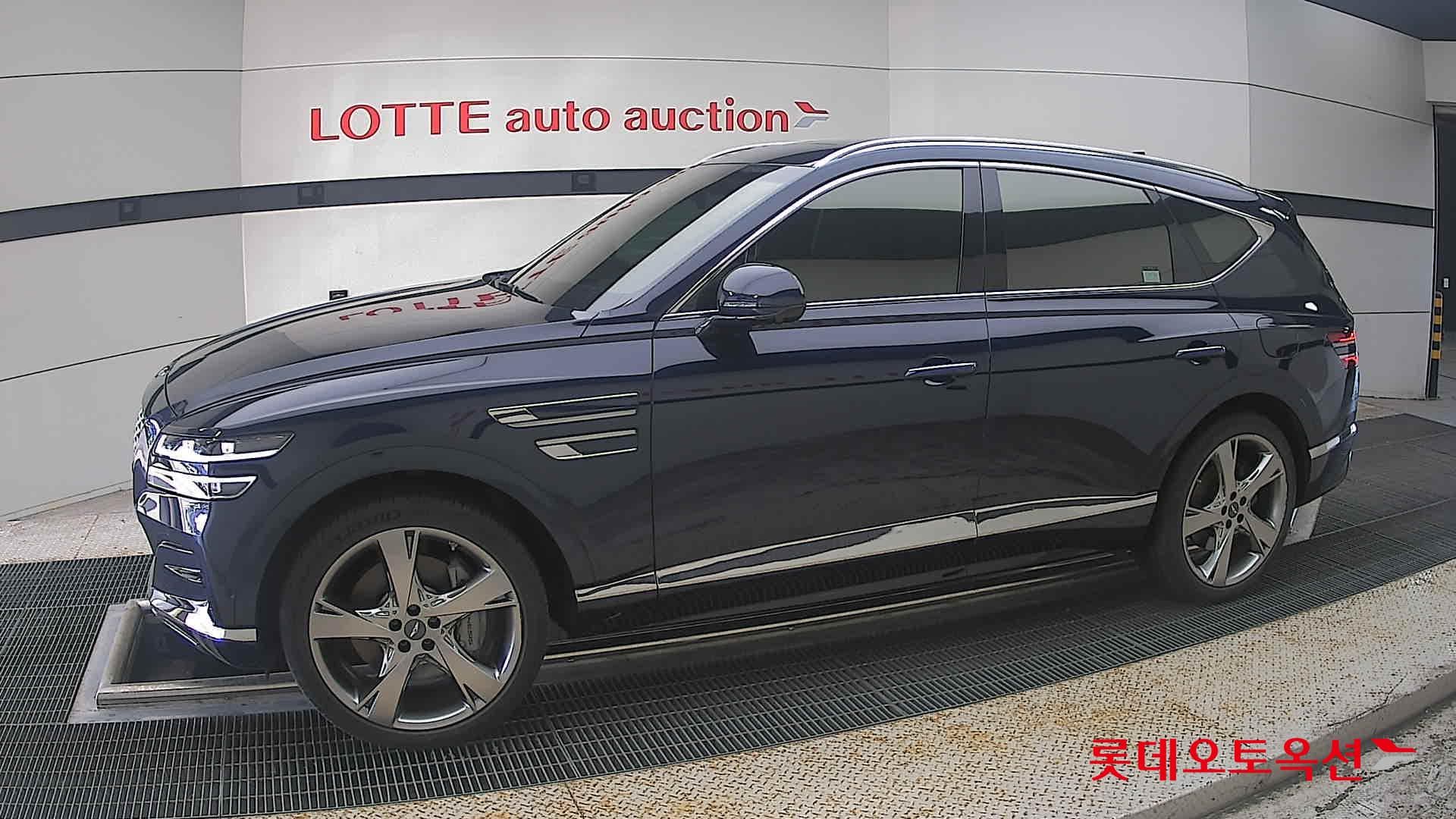 جينيسيس - GV80 | (G) 3.5T 4WD 7Seater 5