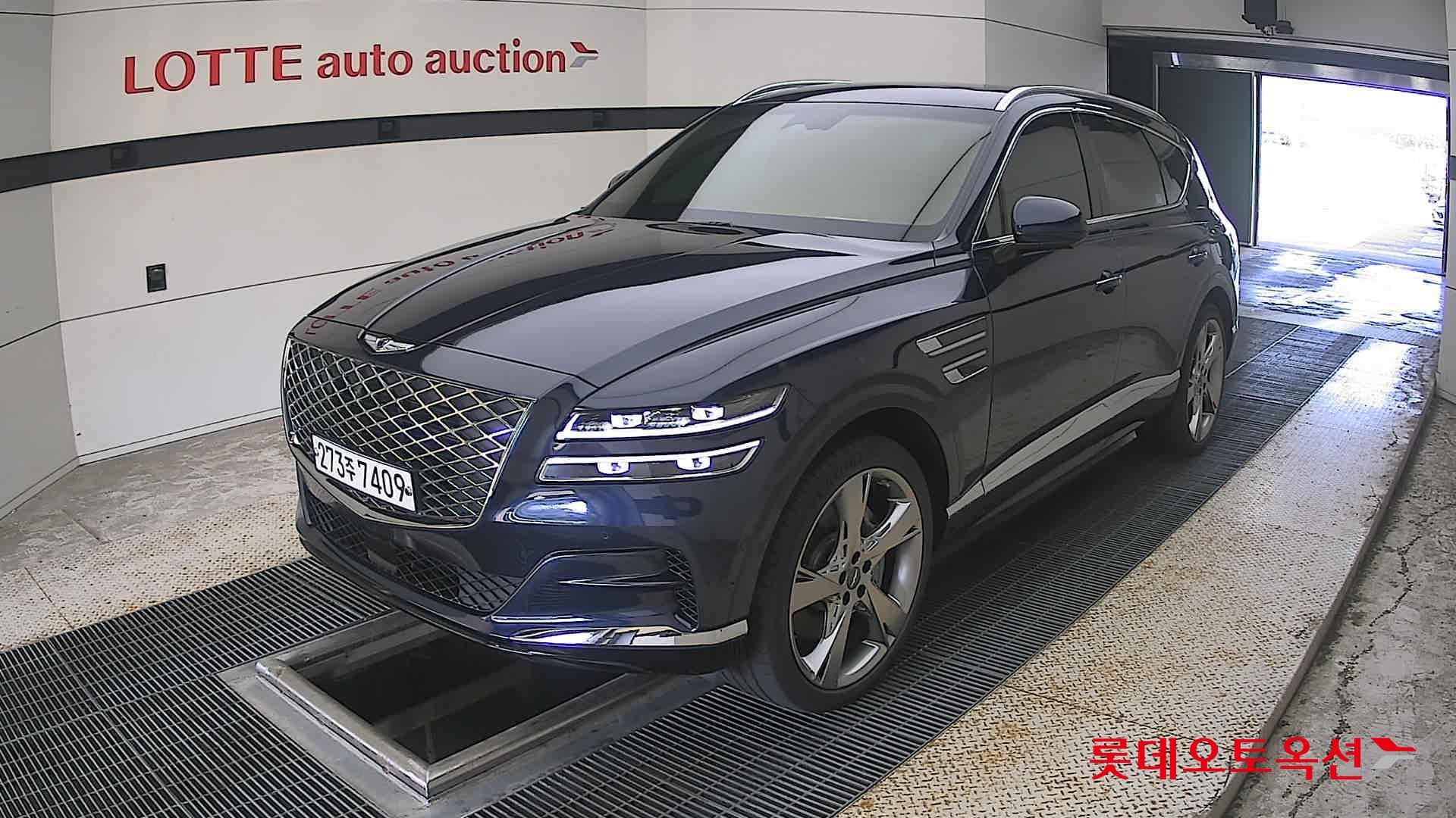 جينيسيس - GV80 | (G) 3.5T 4WD 7Seater 3