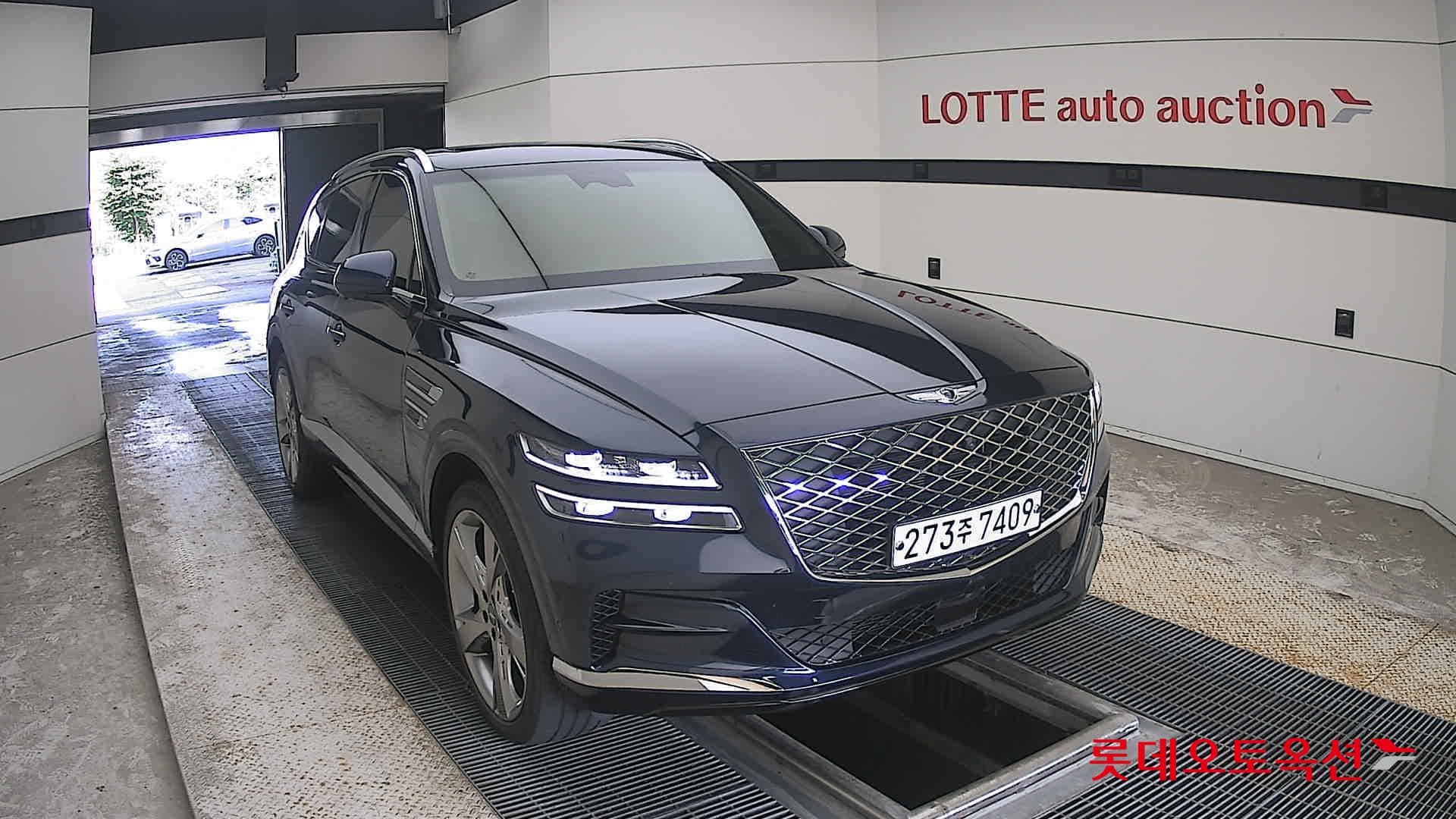 جينيسيس - GV80 | (G) 3.5T 4WD 7Seater 20