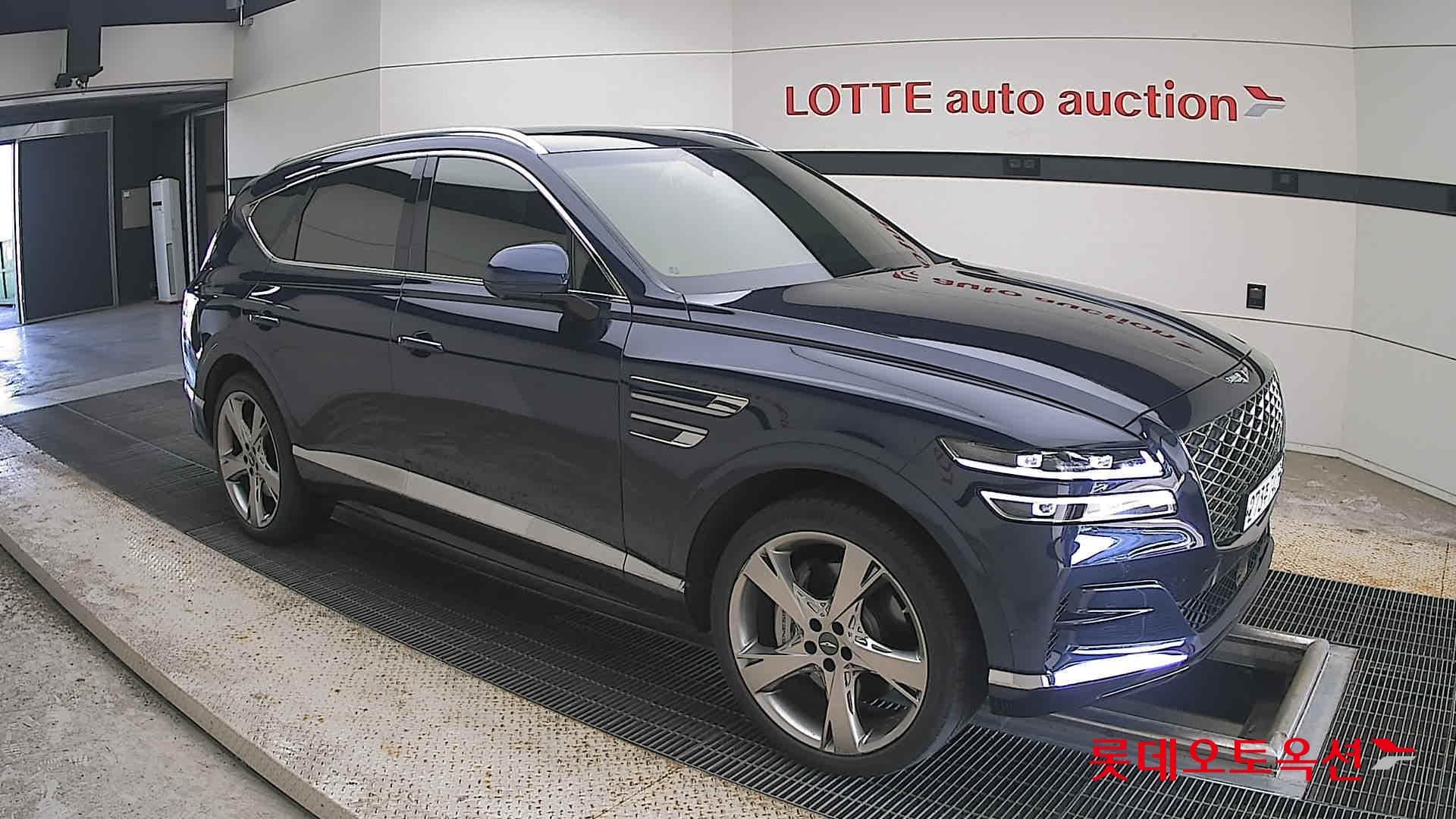 جينيسيس - GV80 | (G) 3.5T 4WD 7Seater 18