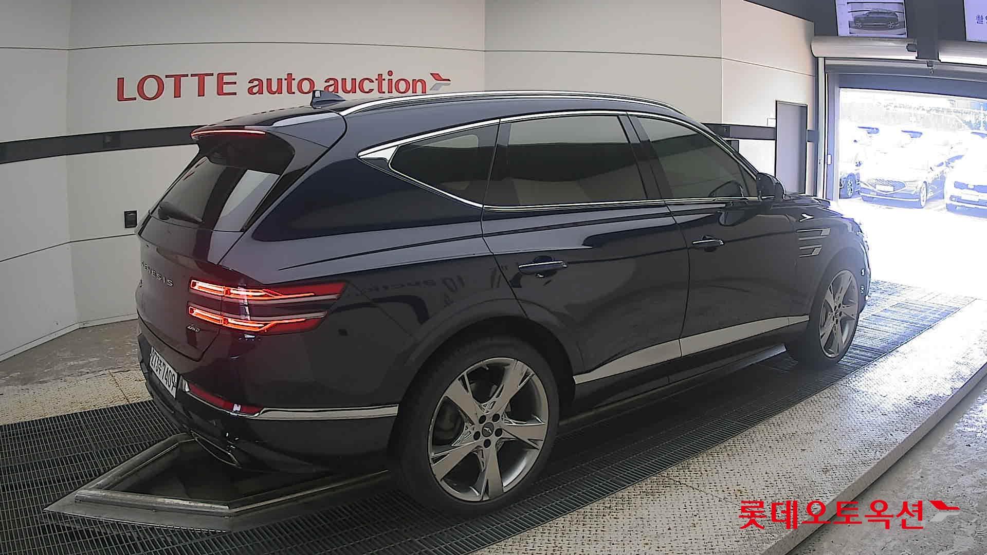 جينيسيس - GV80 | (G) 3.5T 4WD 7Seater 14
