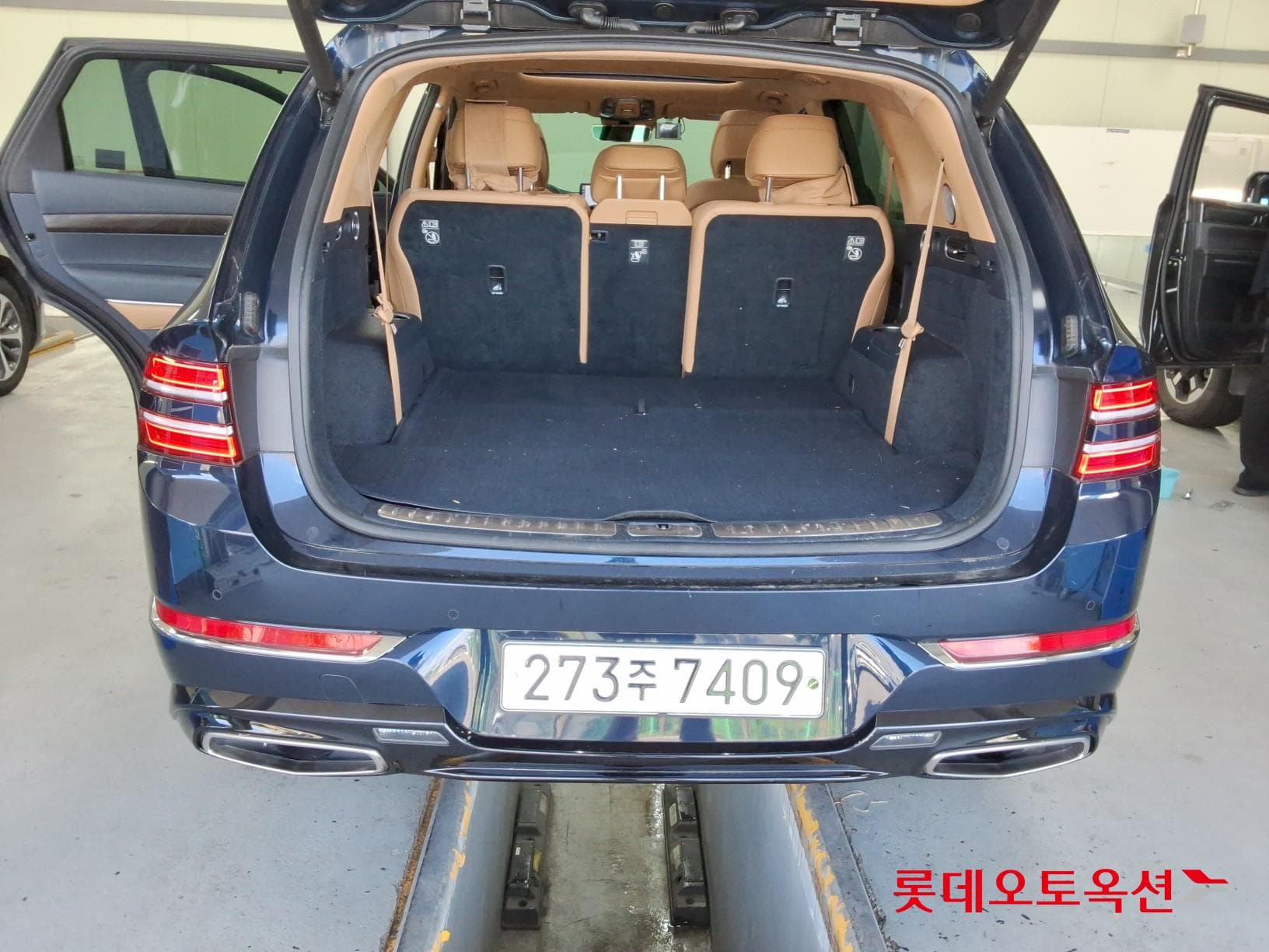 جينيسيس - GV80 | (G) 3.5T 4WD 7Seater 38