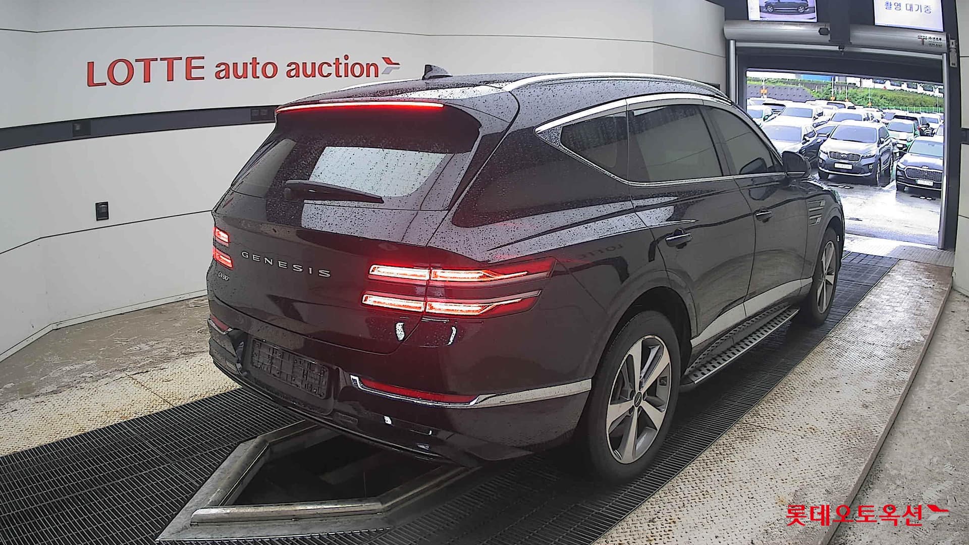 جينيسيس - GV80 | (D) 3.0 2WD 5Seater 12