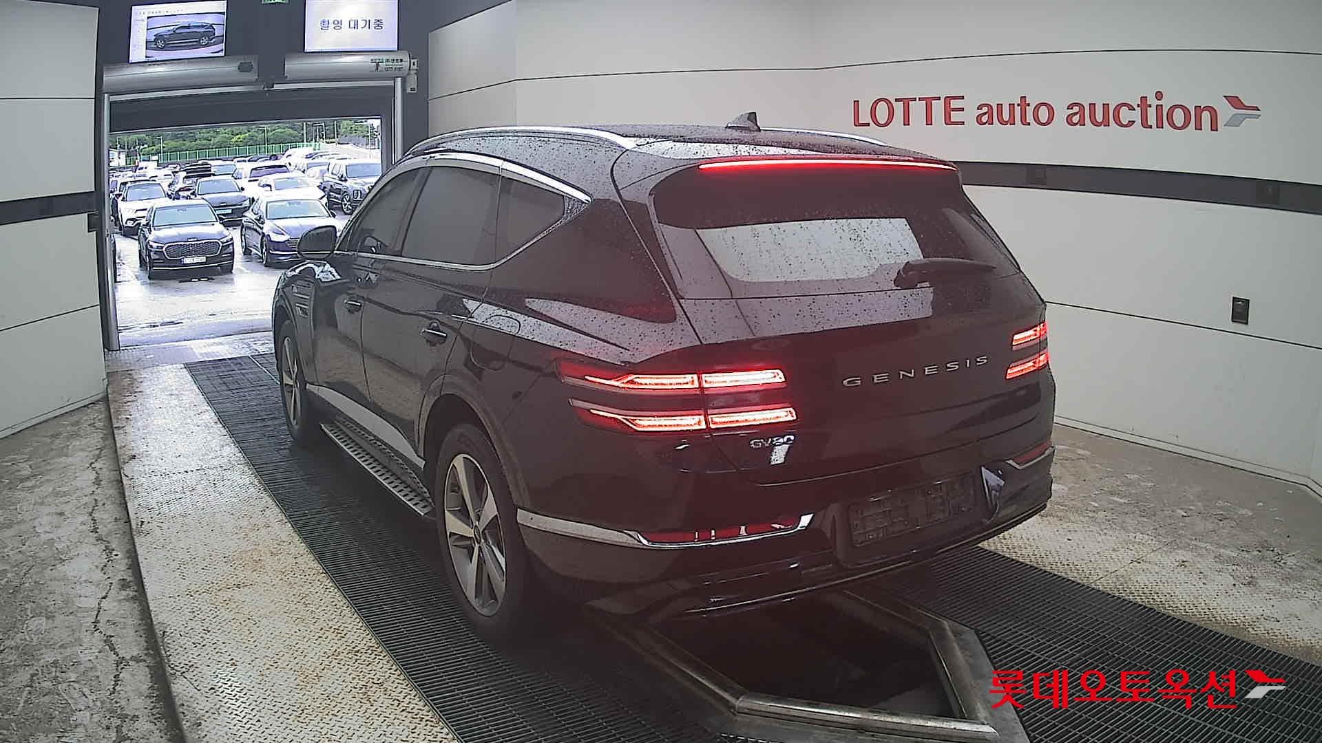 جينيسيس - GV80 | (D) 3.0 2WD 5Seater 9