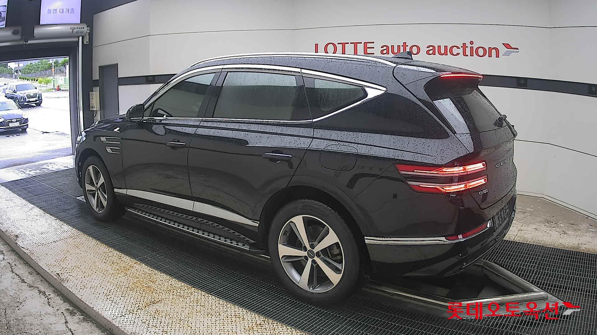 جينيسيس - GV80 | (D) 3.0 2WD 5Seater 8