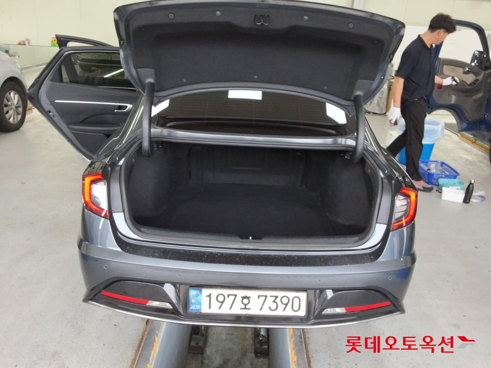 Hyundai - Sonata | DN8 (G) 2.0 Modern 38
