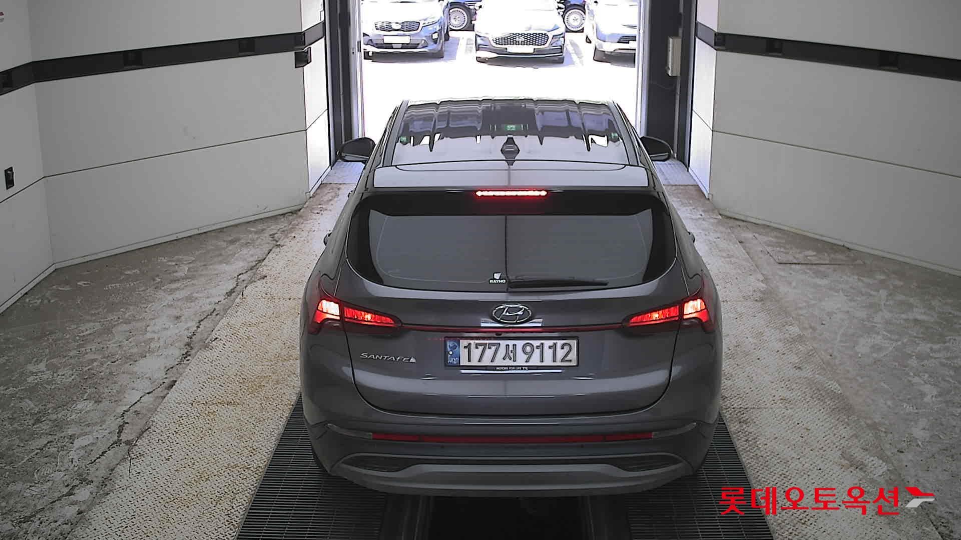 هيونداي - سانتافي | THE NEW SANTAFE (D) 2.2 Exclusive 5Seater 2WD 11