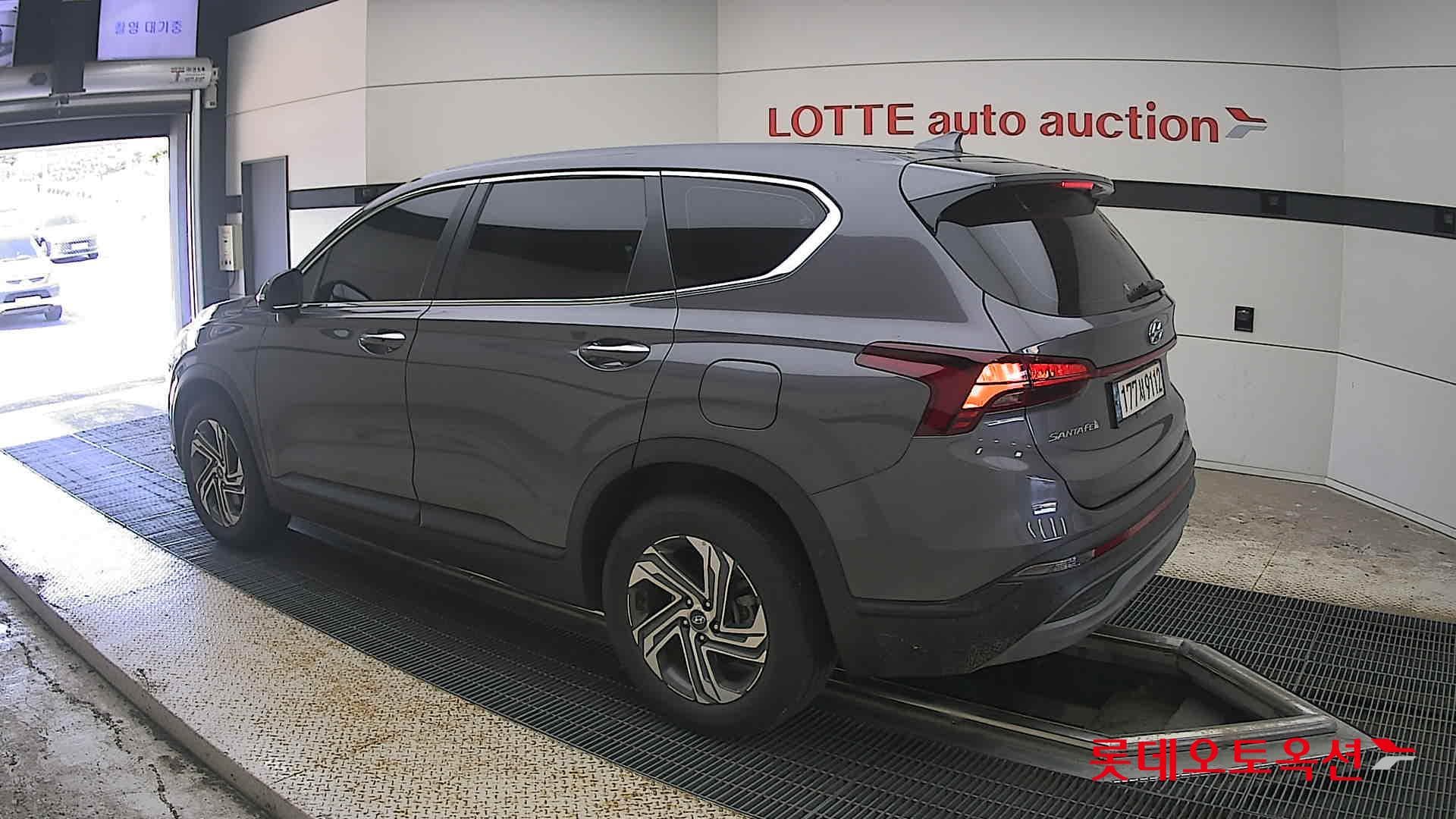هيونداي - سانتافي | THE NEW SANTAFE (D) 2.2 Exclusive 5Seater 2WD 8