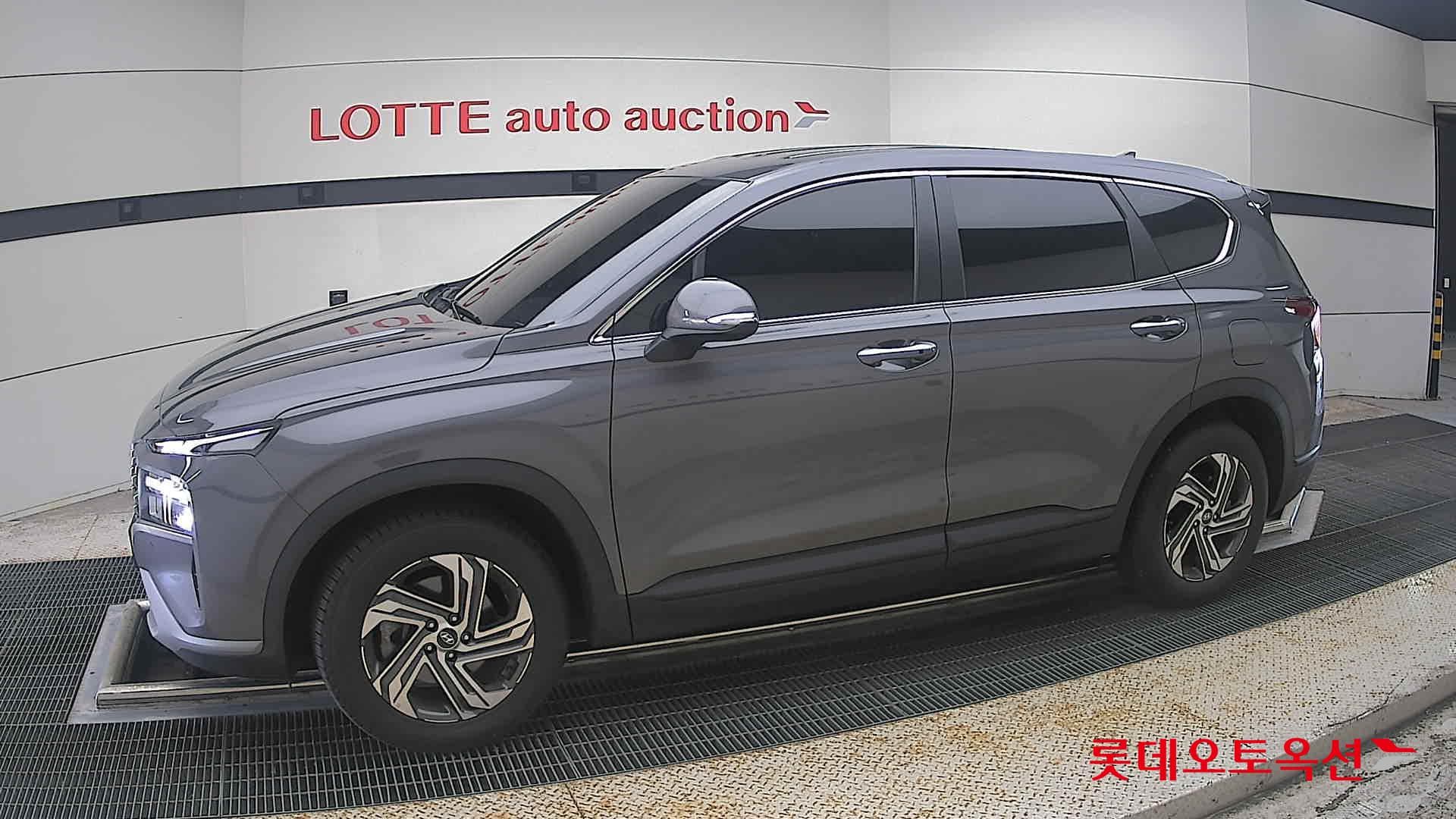 هيونداي - سانتافي | THE NEW SANTAFE (D) 2.2 Exclusive 5Seater 2WD 5