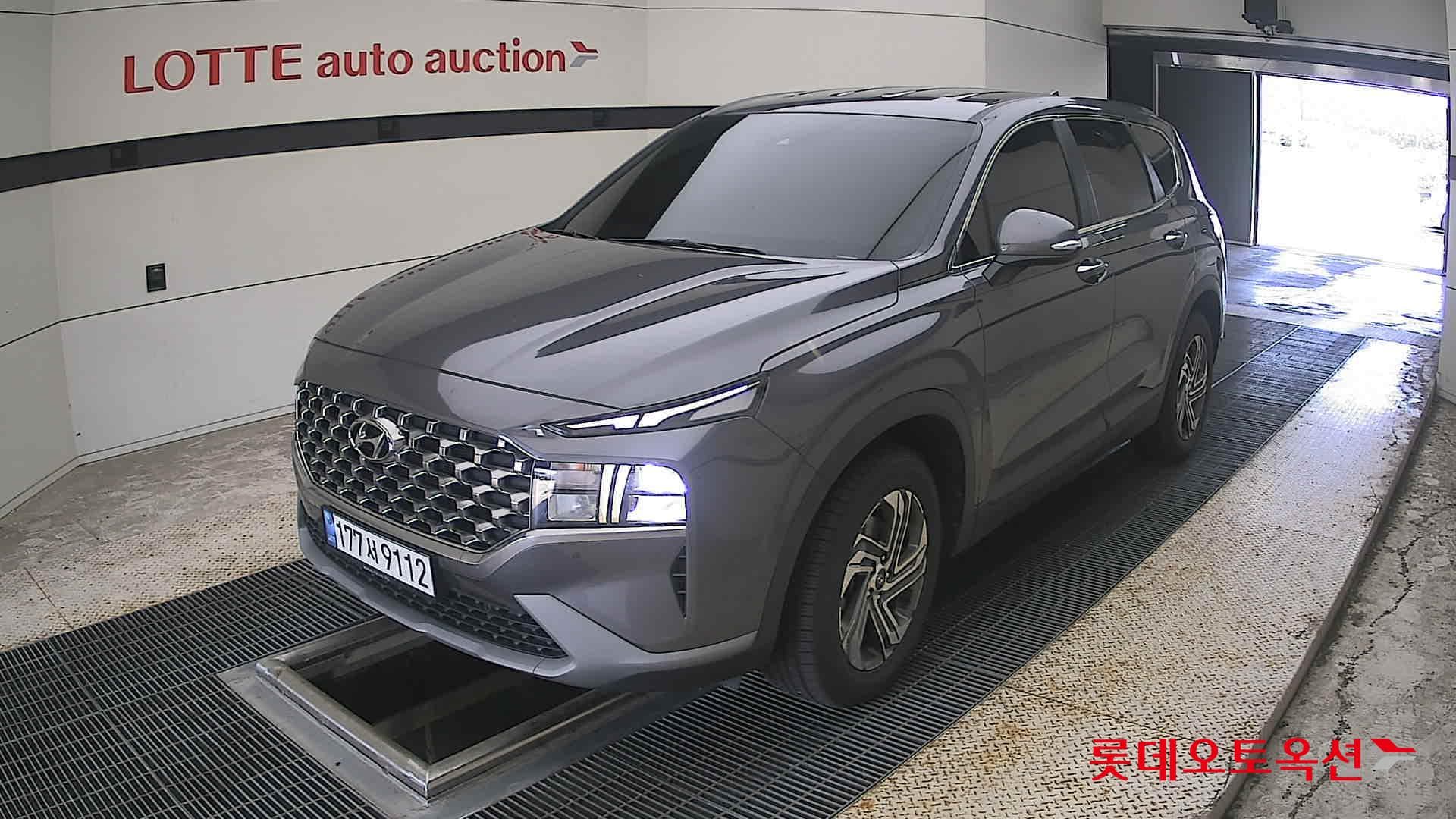 هيونداي - سانتافي | THE NEW SANTAFE (D) 2.2 Exclusive 5Seater 2WD 3