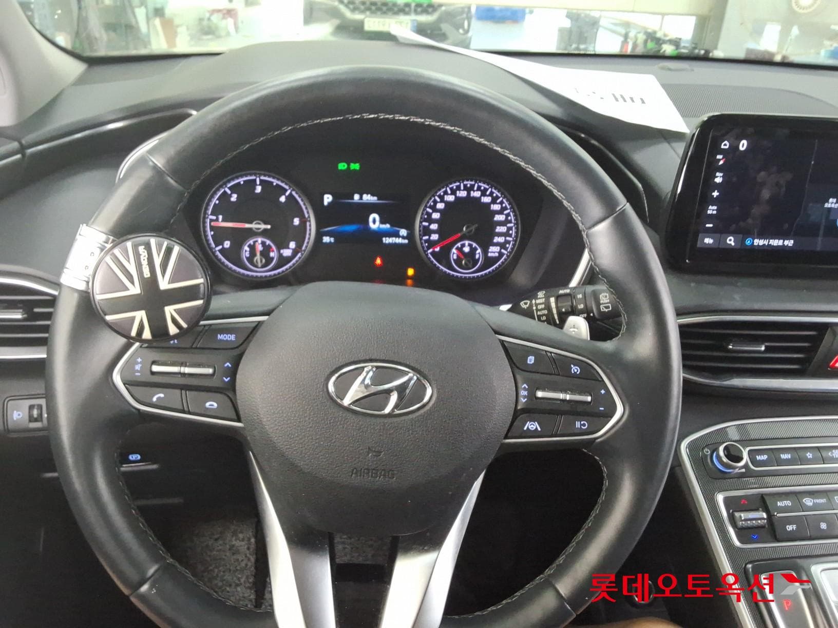 هيونداي - سانتافي | THE NEW SANTAFE (D) 2.2 Exclusive 5Seater 2WD 29
