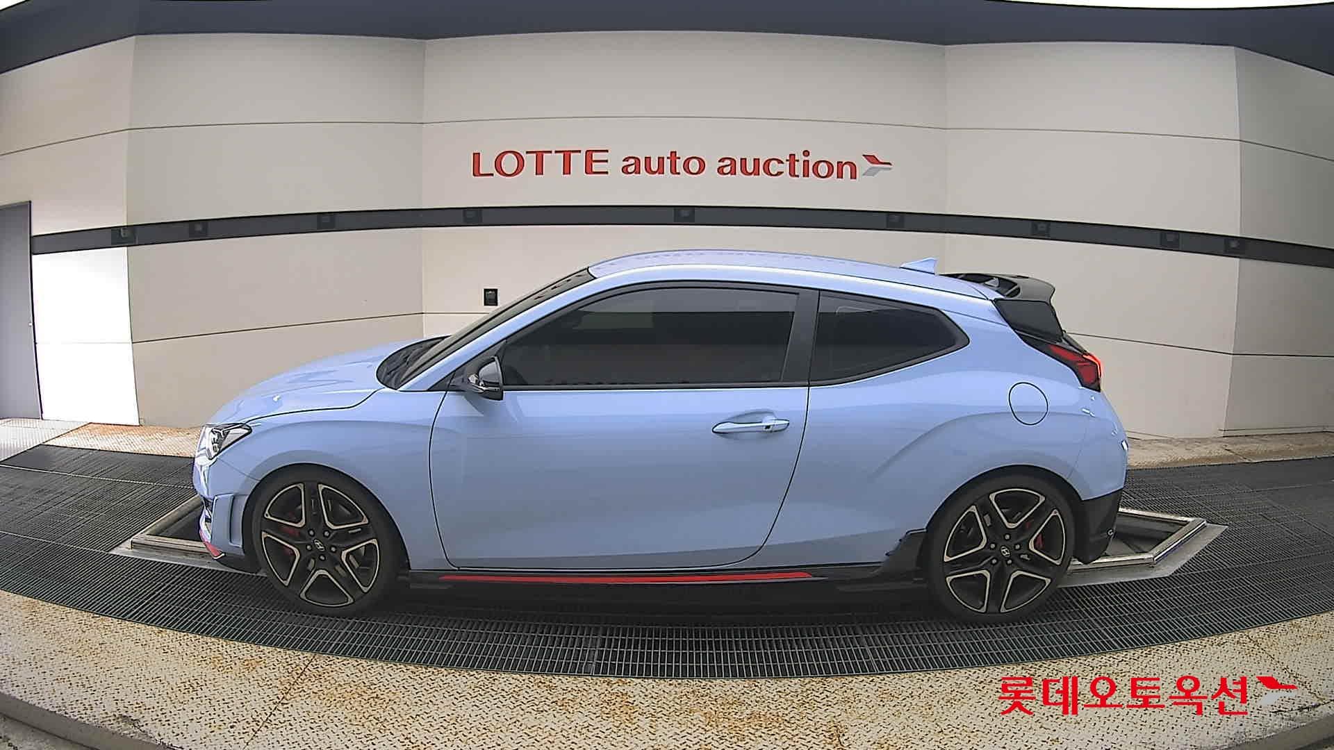 Hyundai - Veloster | THE ALL-NEW (G) 2.0 N 6