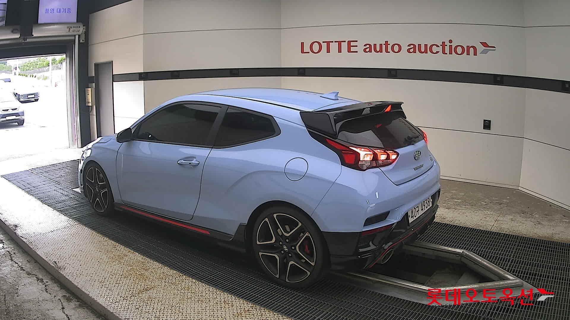 Hyundai - Veloster | THE ALL-NEW (G) 2.0 N 8