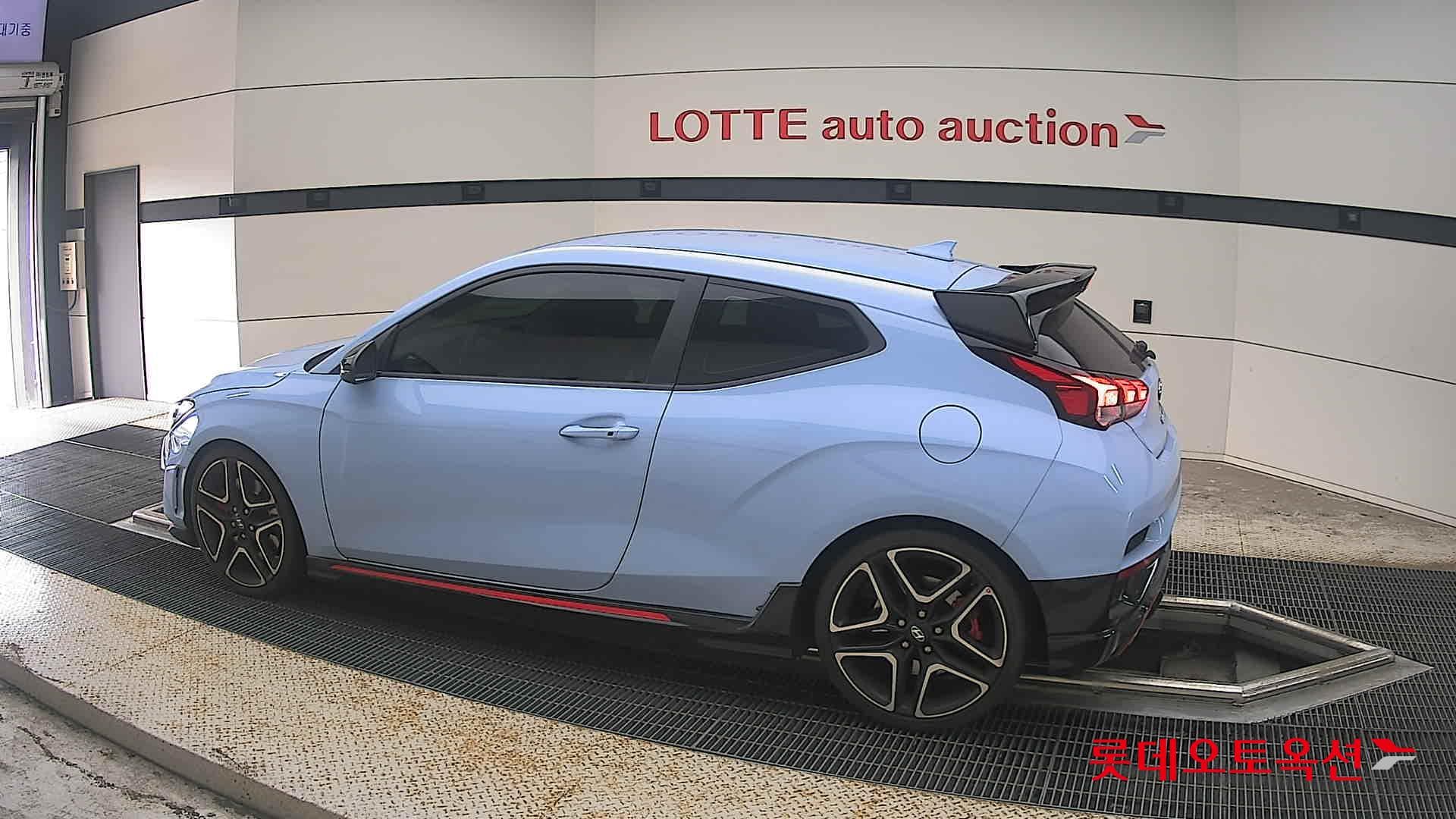 Hyundai - Veloster | THE ALL-NEW (G) 2.0 N 7
